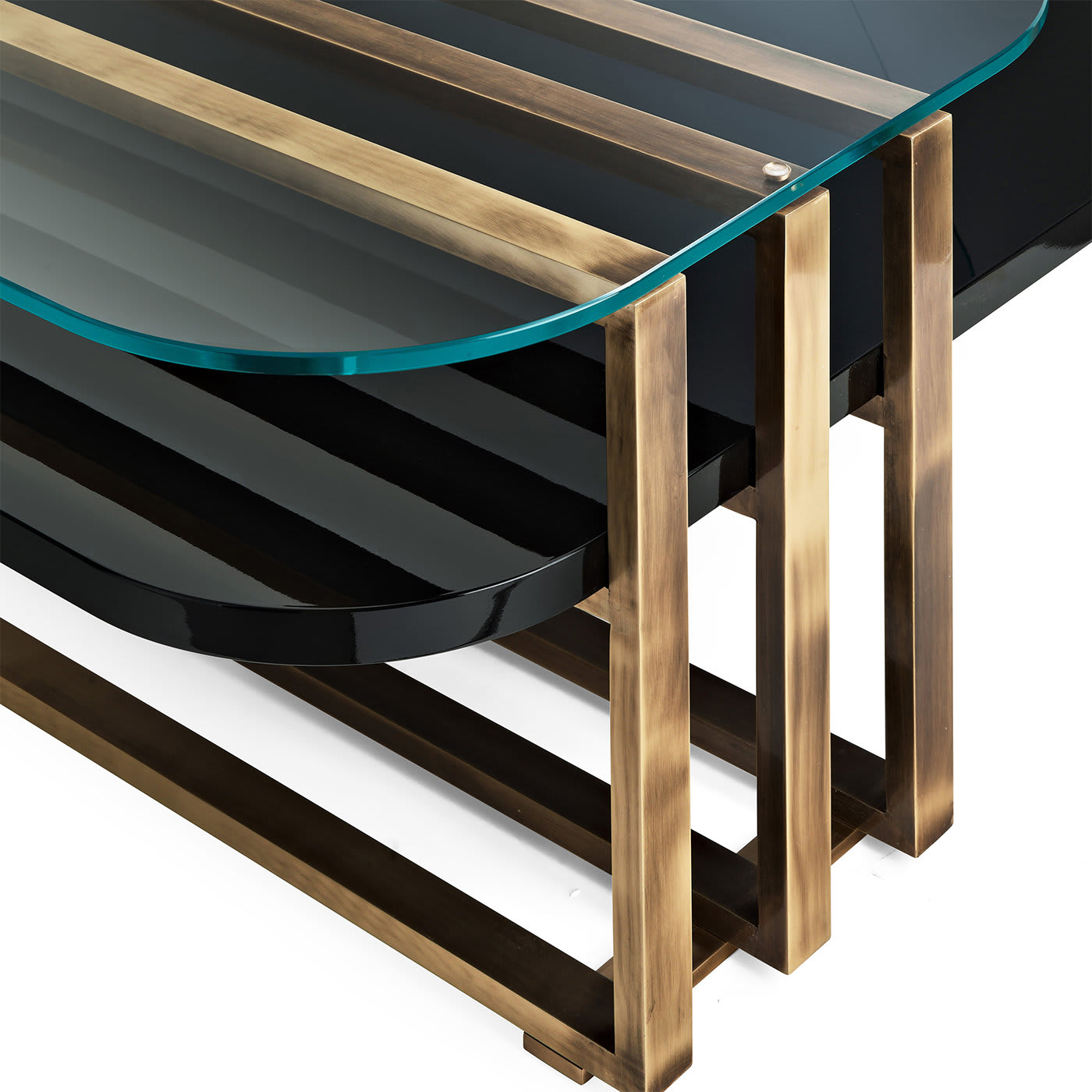 Square Palm Coffee Table - Marioni
