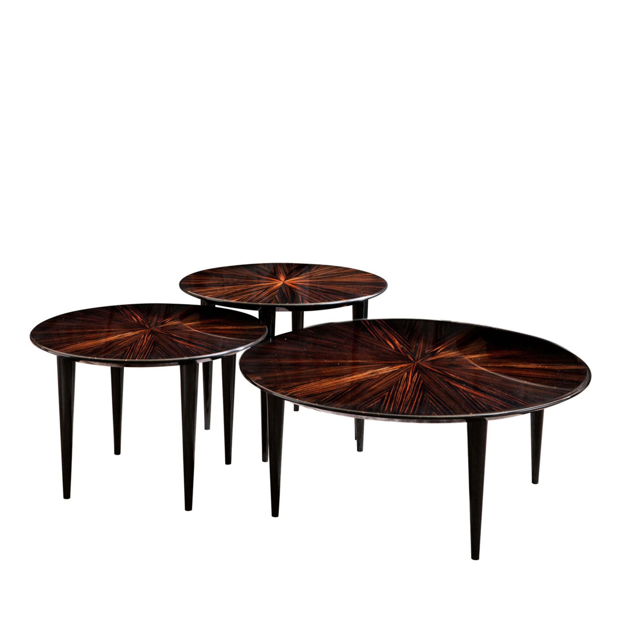 Pierrot Set of 3 Nesting Tables - Main view