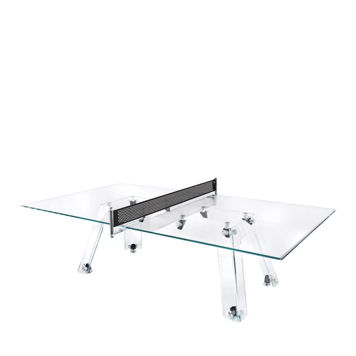 Lungolinea Chrome Edition Ping-Pong Table - Impatia