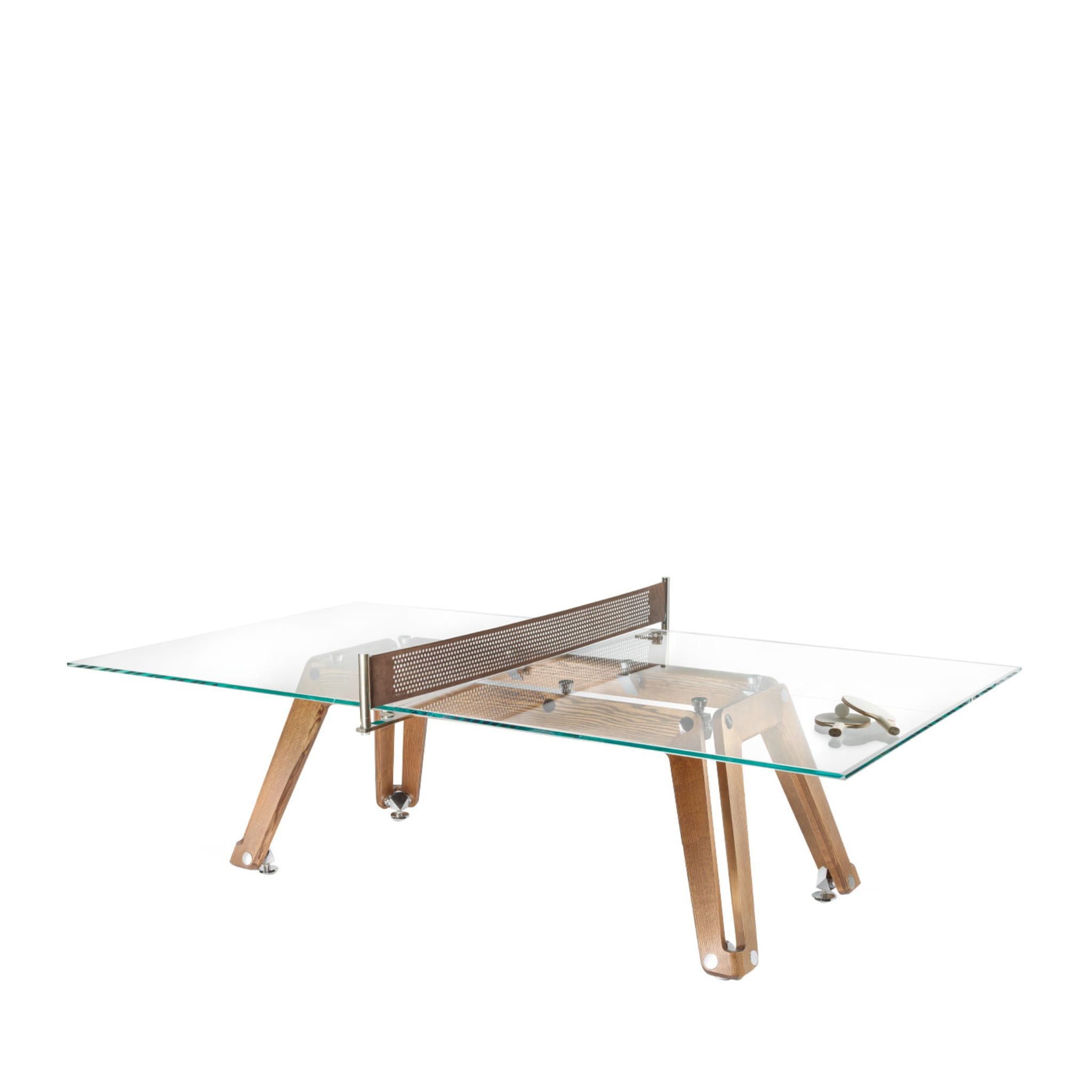 Tavolo da ping-pong Lungolinea Wood Edition - Vista principale