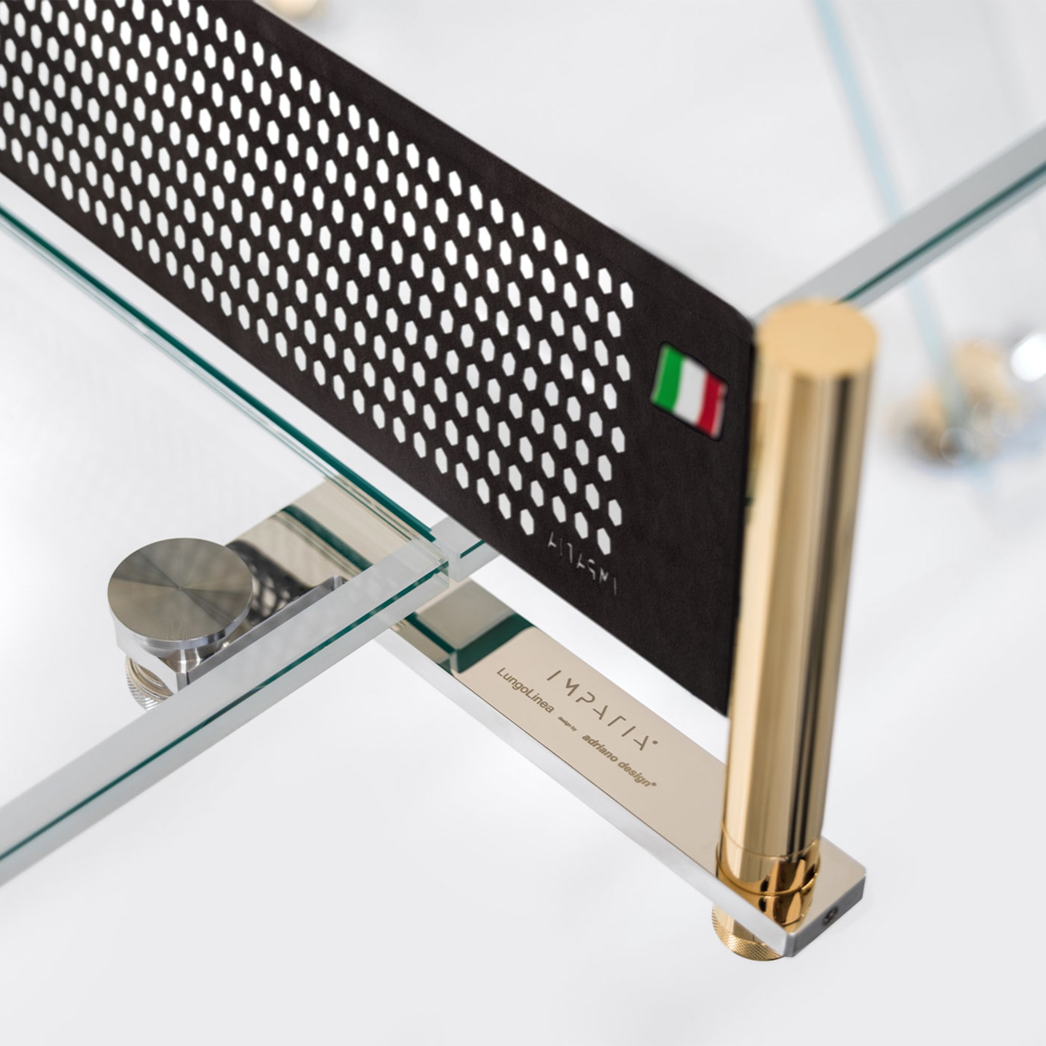 Lungolinea Premiuim Gold Edition Ping-Pong Table - Alternative view 1