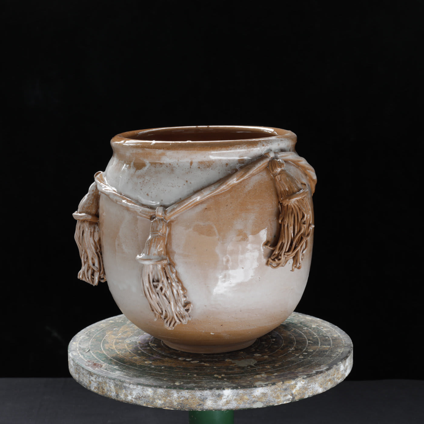 Vase With Tassels #2 - Sebastiano Leta