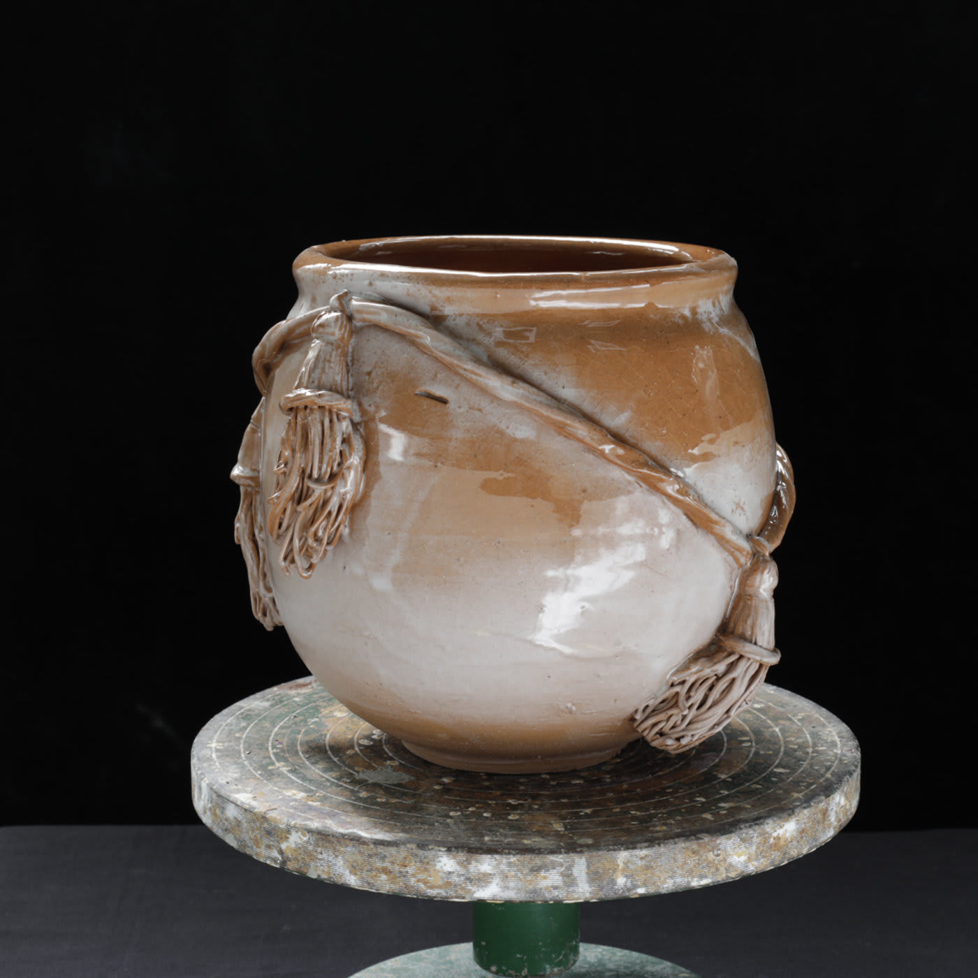 Vase With Tassels #2 - Sebastiano Leta