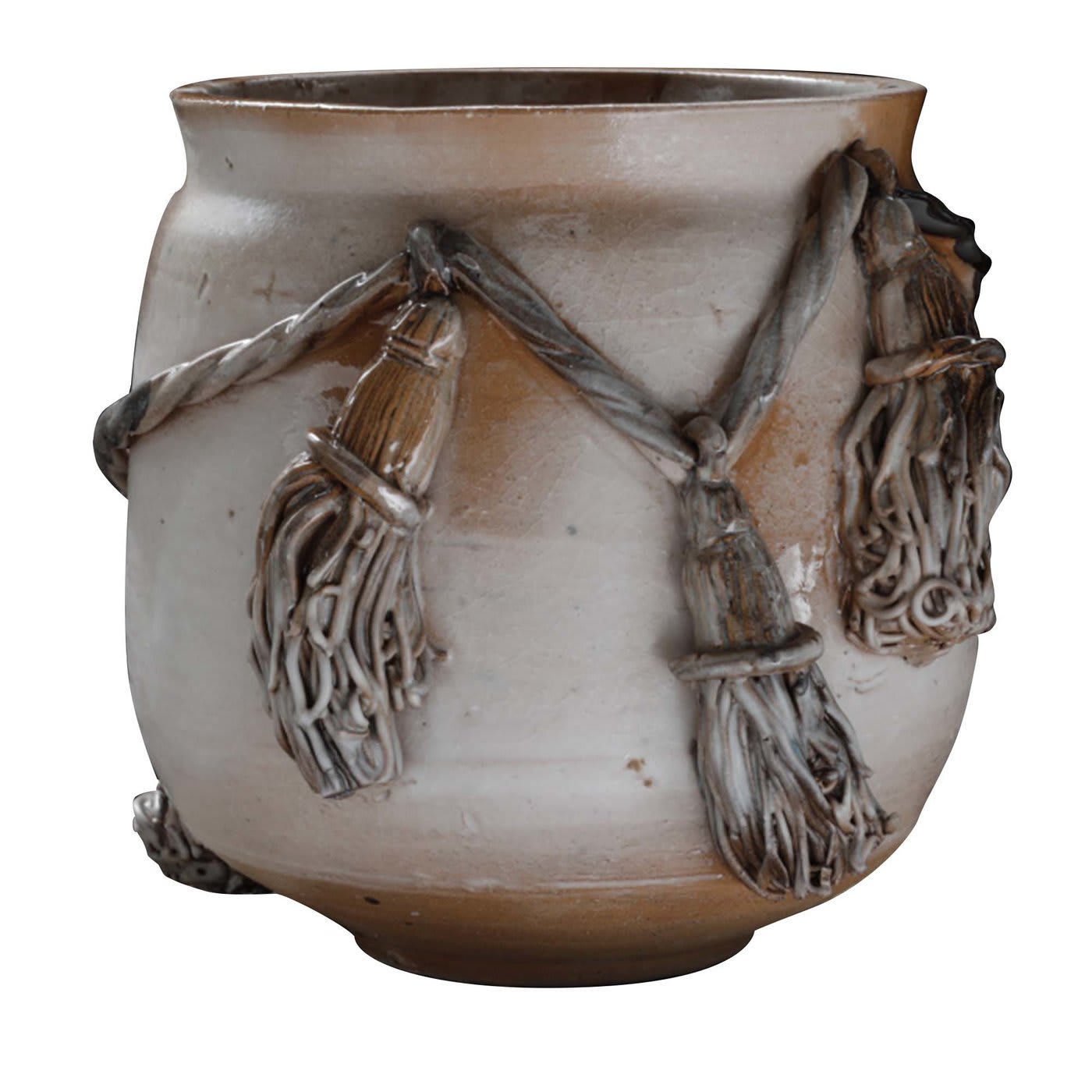 Vase With Tassels #7 - Sebastiano Leta