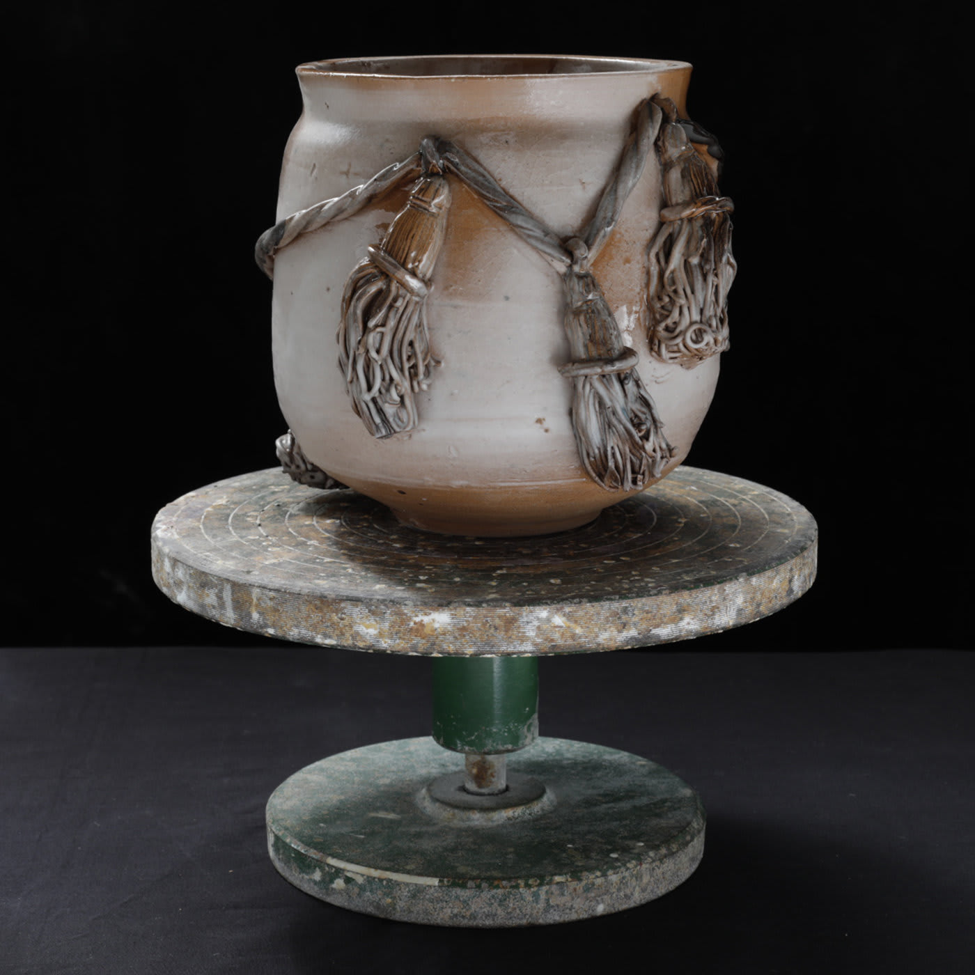 Vase With Tassels #7 - Sebastiano Leta