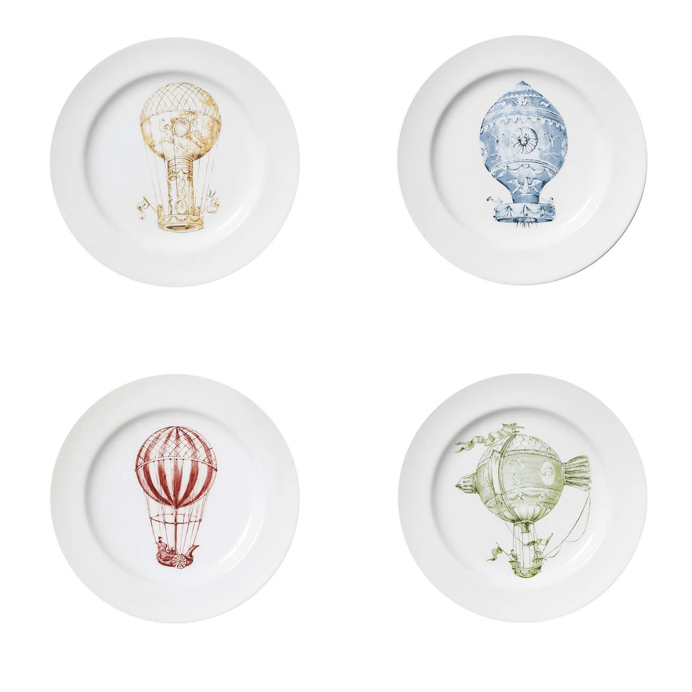 Neiman marcus hot discount air balloon plates