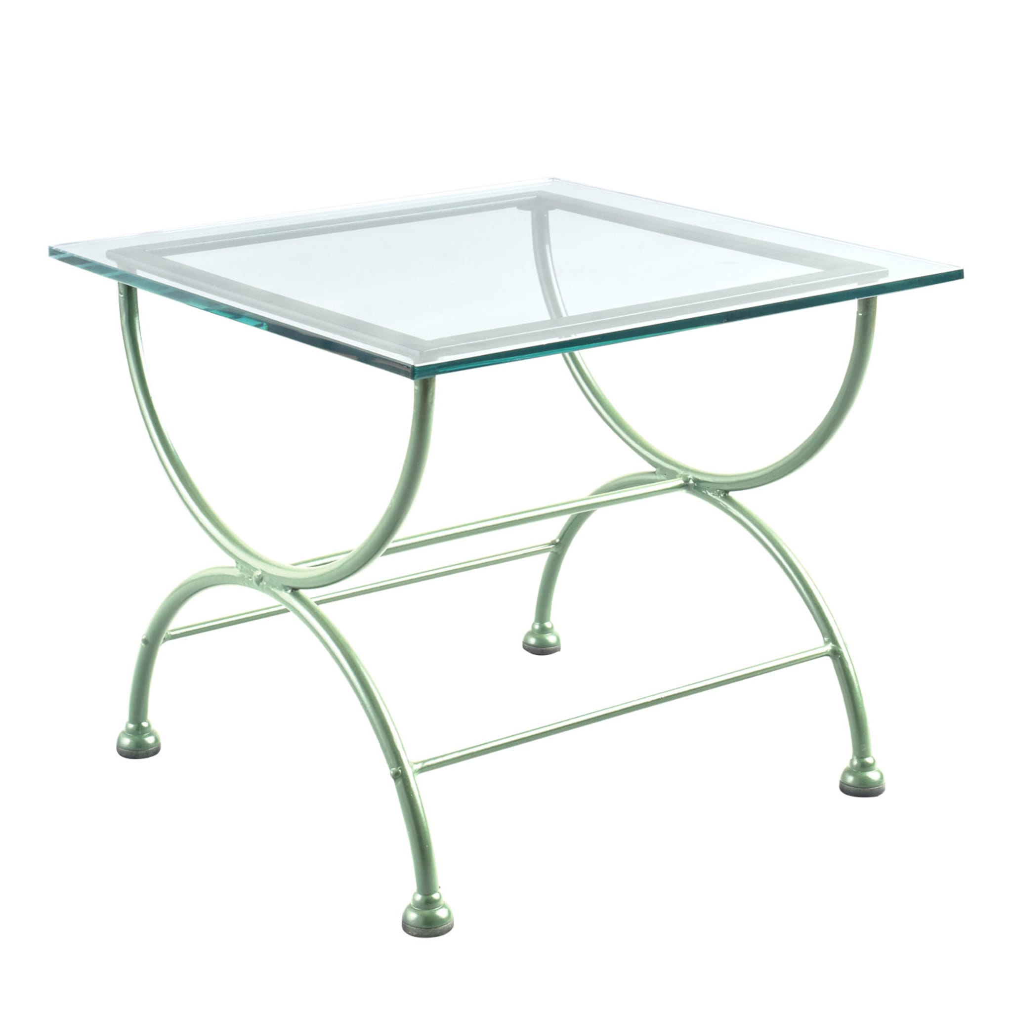 Rombi Light Green Low Table - Main view