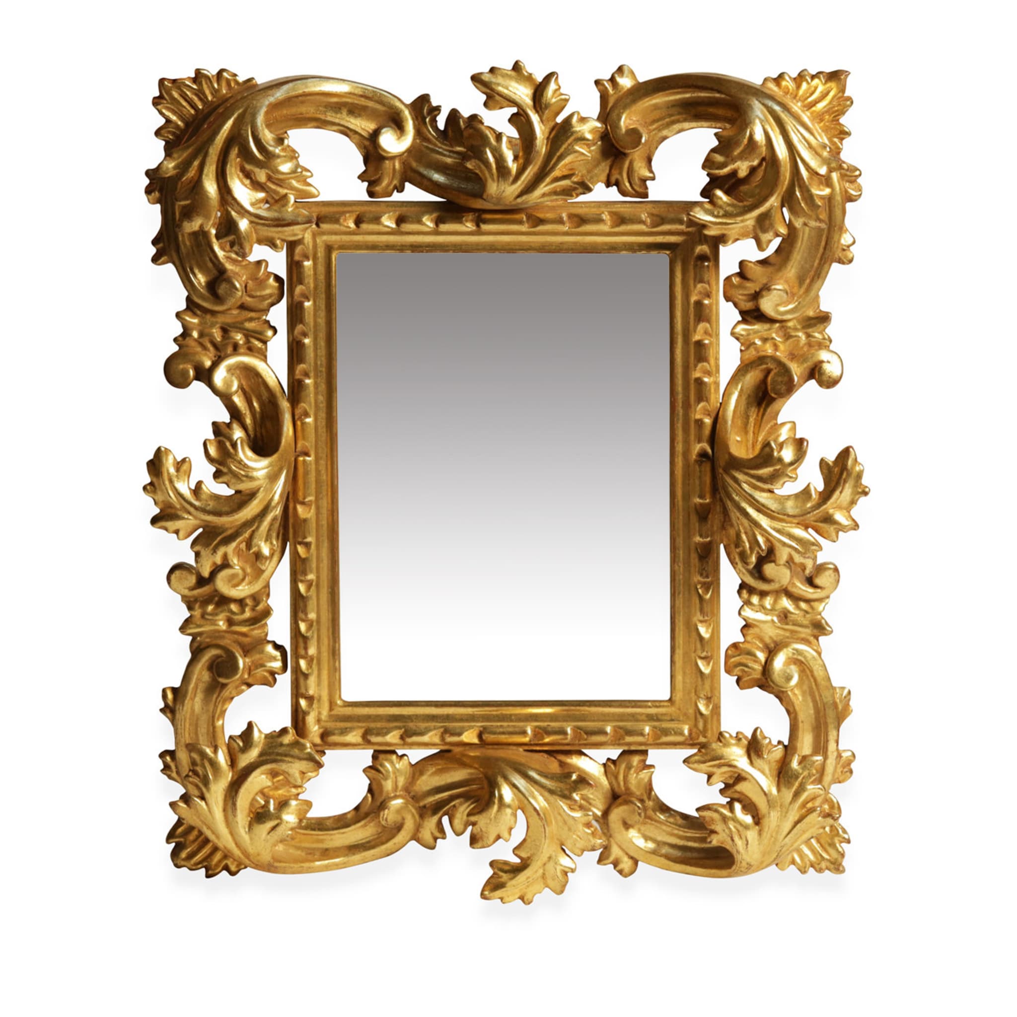 Espejo de pared tallado Cornice Specchiera - Vista principal