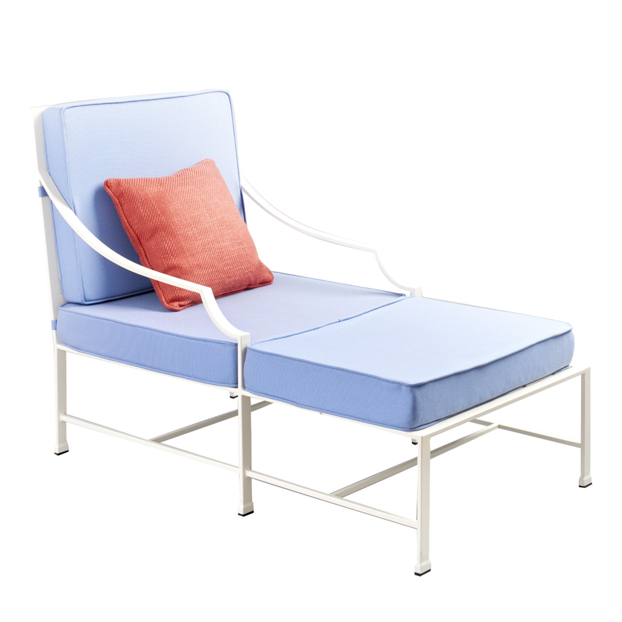 Perennial Chaise Lounge by Silvia Refaldi - Main view