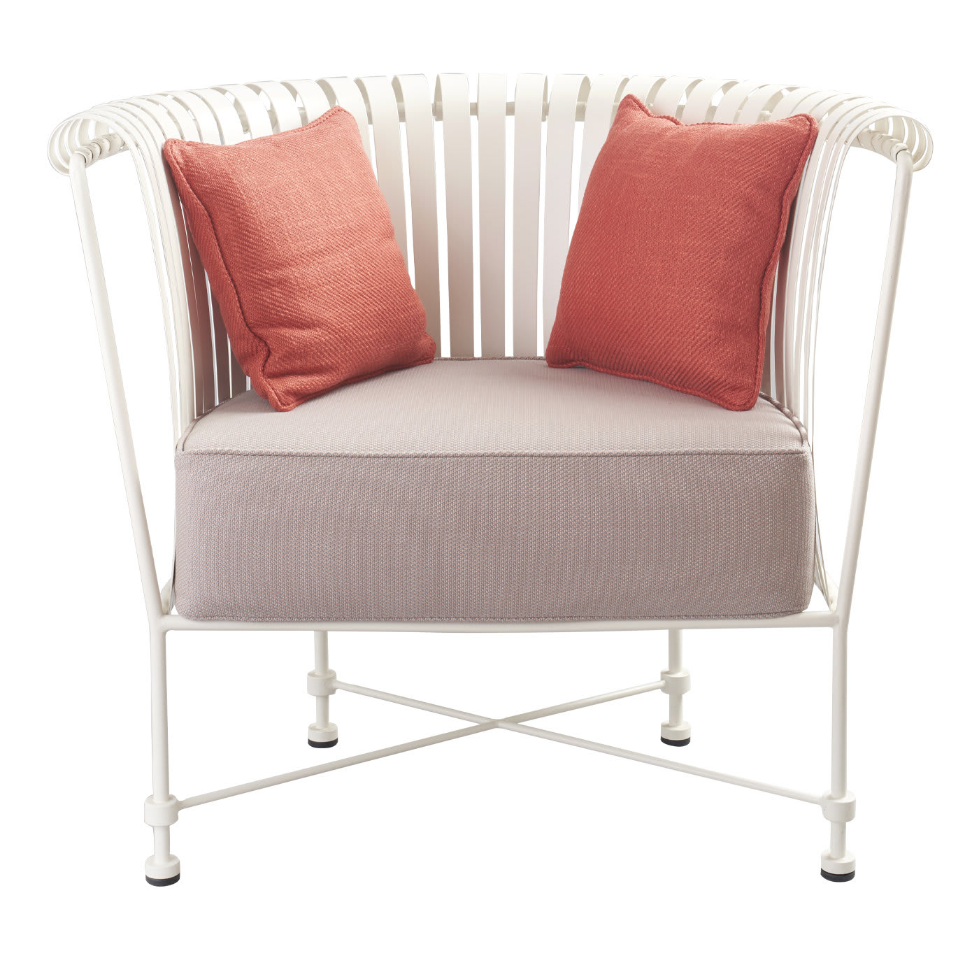 Molle Armchair White - Officina Ciani