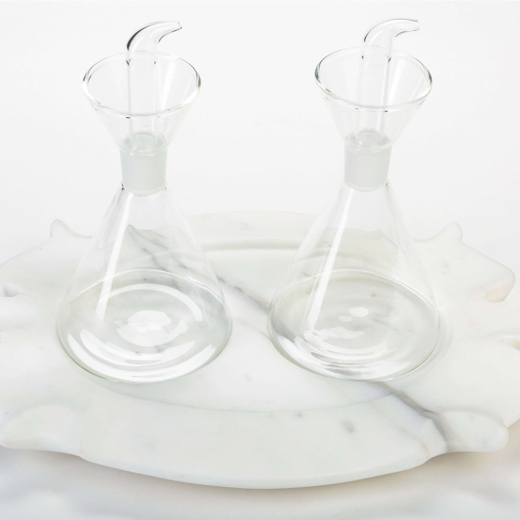 Set of 2 Oil Jugs and Tray - Alternative view 1