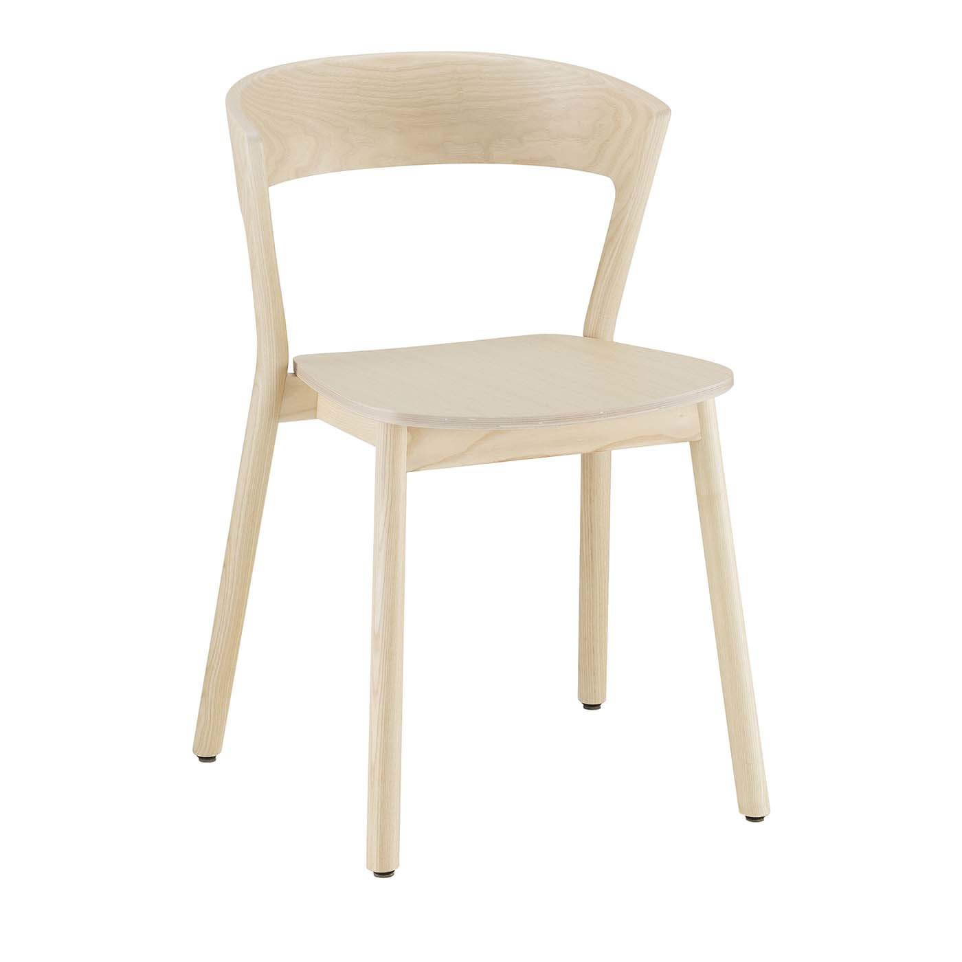 Edith Le White Chair by Massimo Broglio - TrabA'