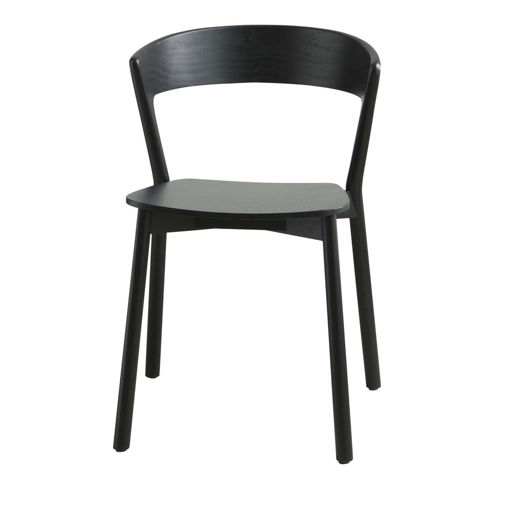 Edith Le Black Chair by Massimo Broglio - Main view