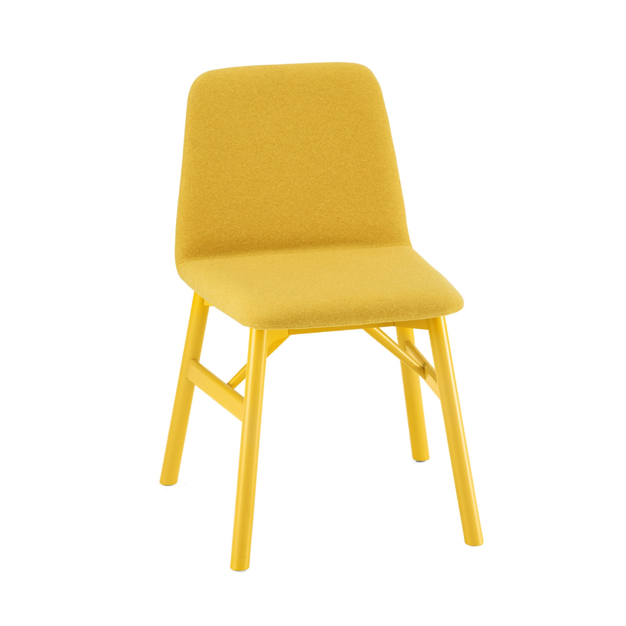 Bardot Le Yellow Stuhl - Hauptansicht