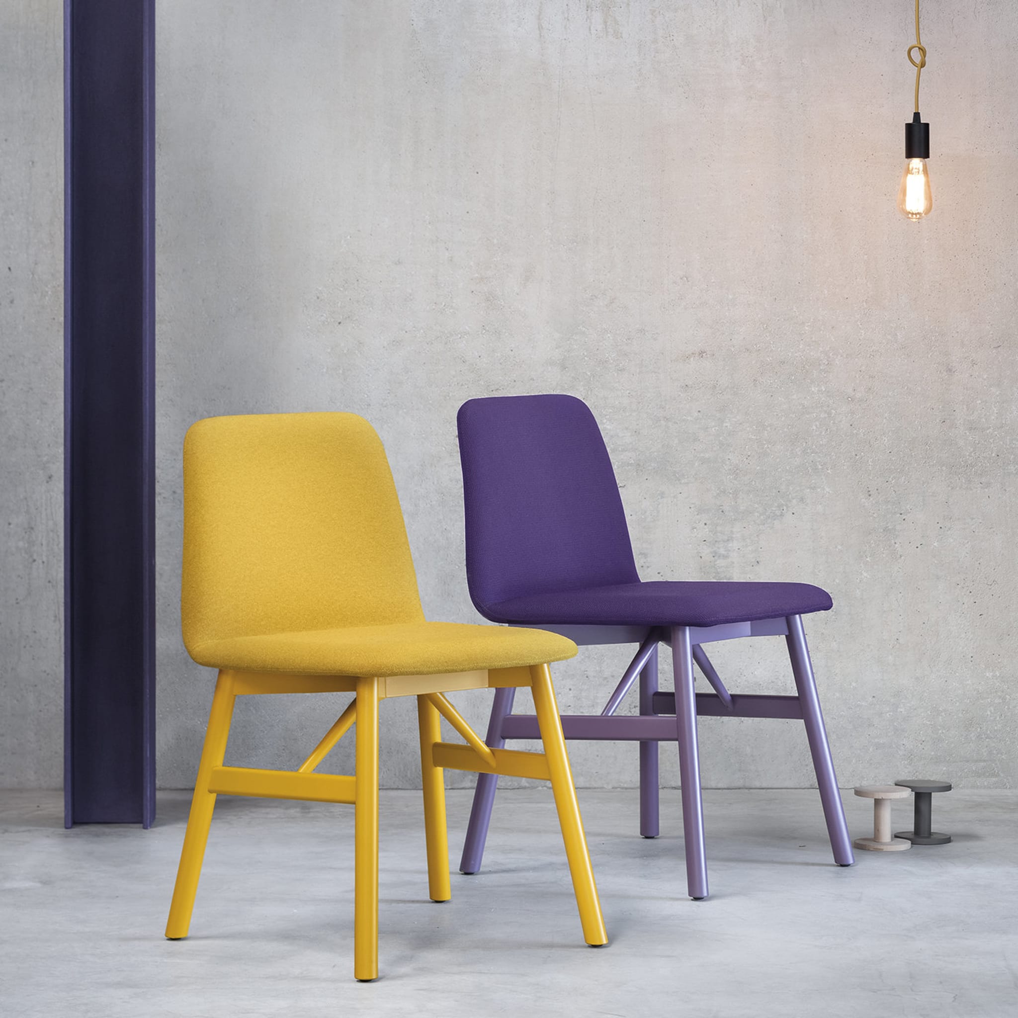 Bardot Le Yellow Chair - Alternative view 1