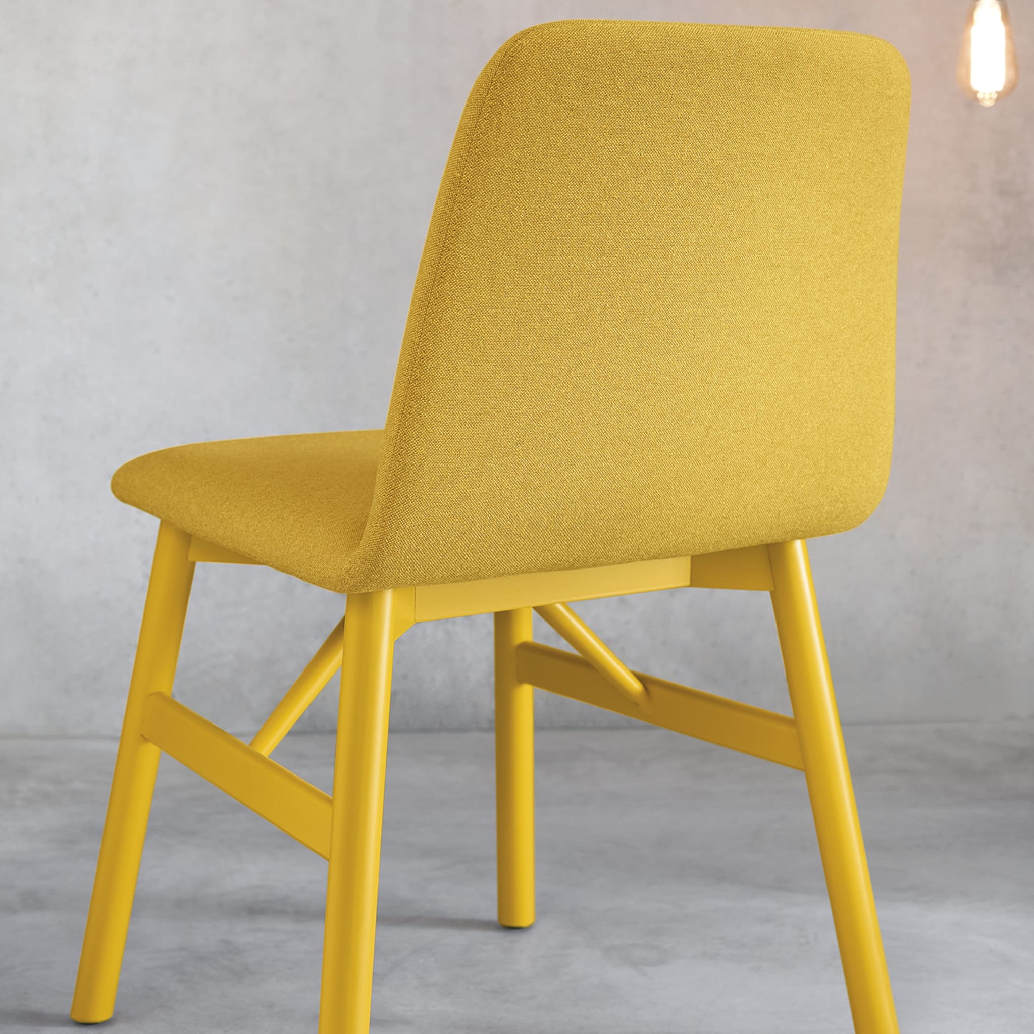 Bardot Le Yellow Chair - Alternative view 2
