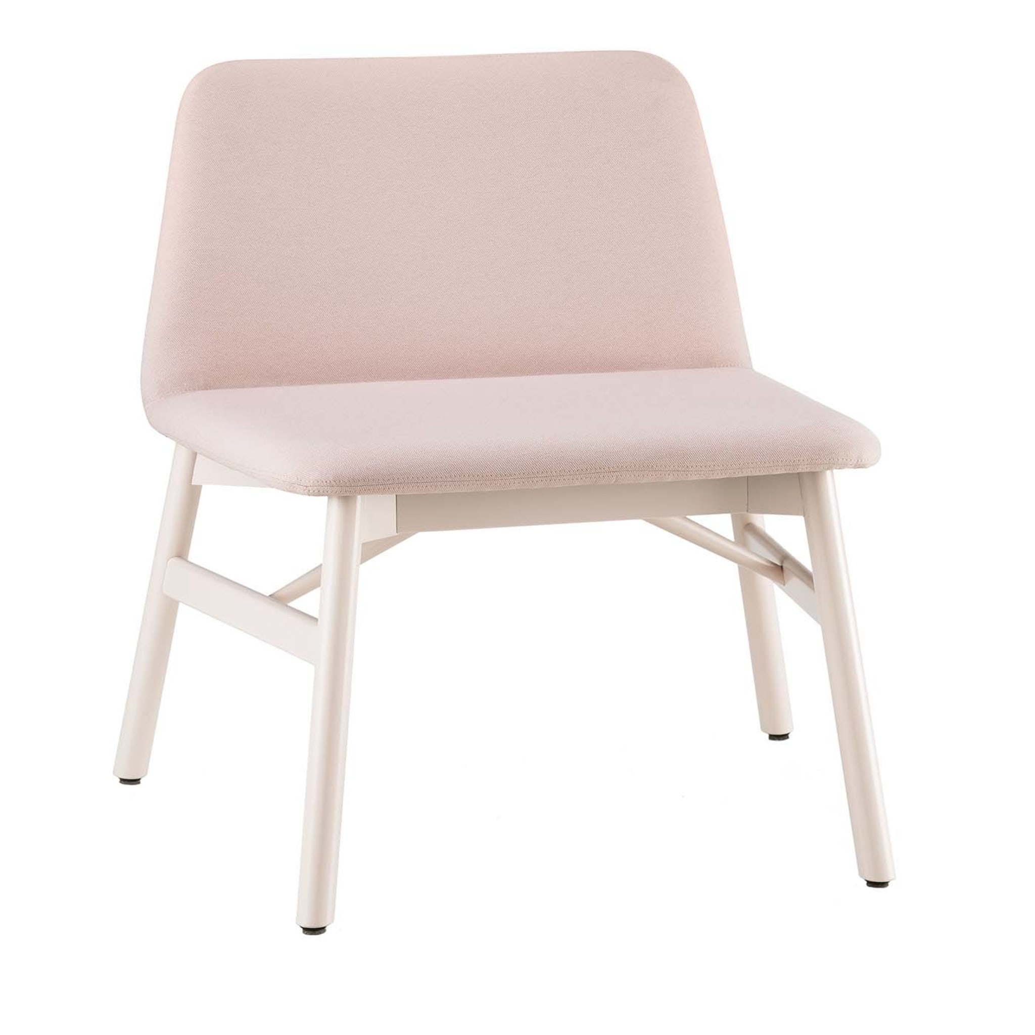 Bardot Le Vintage Pink Lounge Chair - Main view