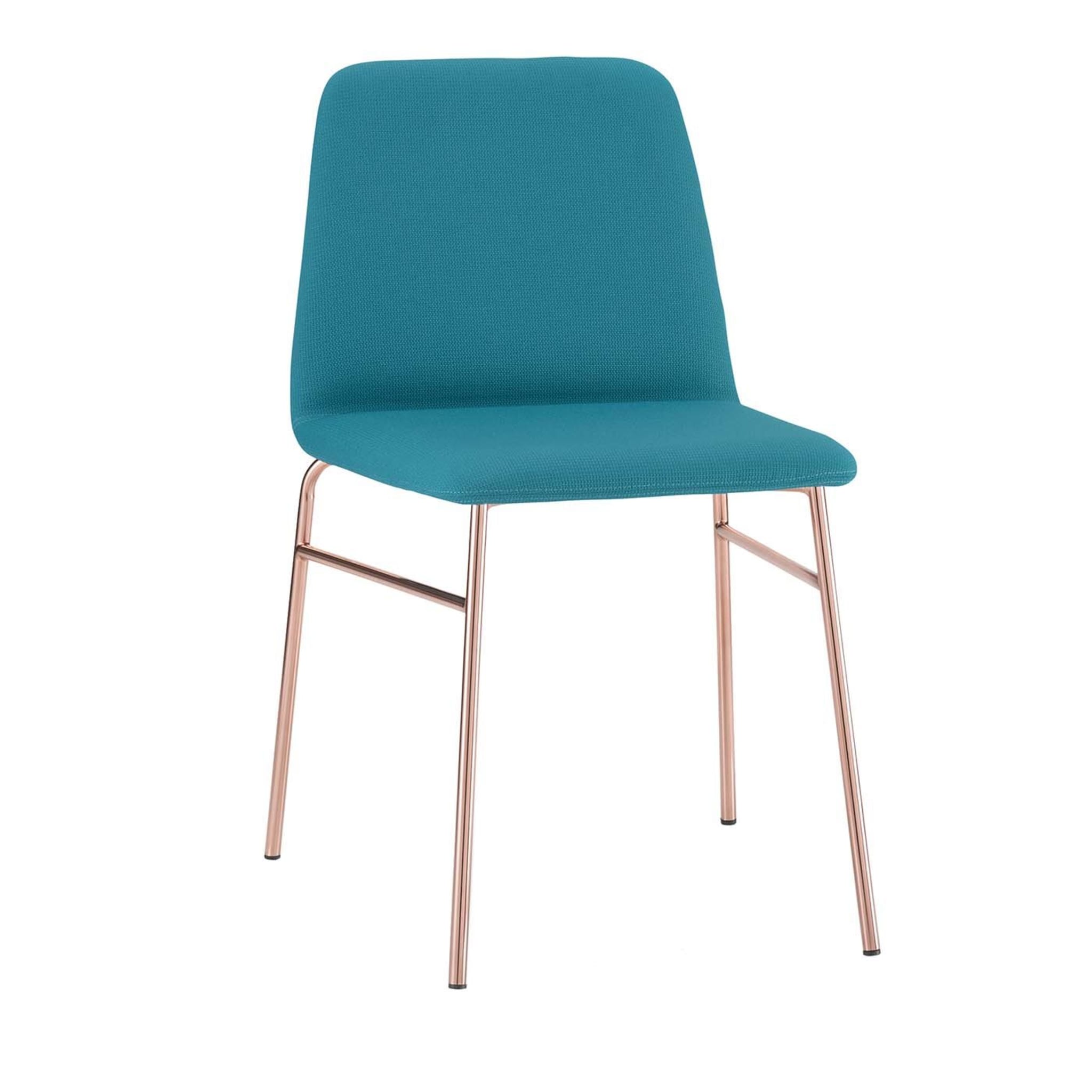 Bardot Met Turquoise Chair - Main view