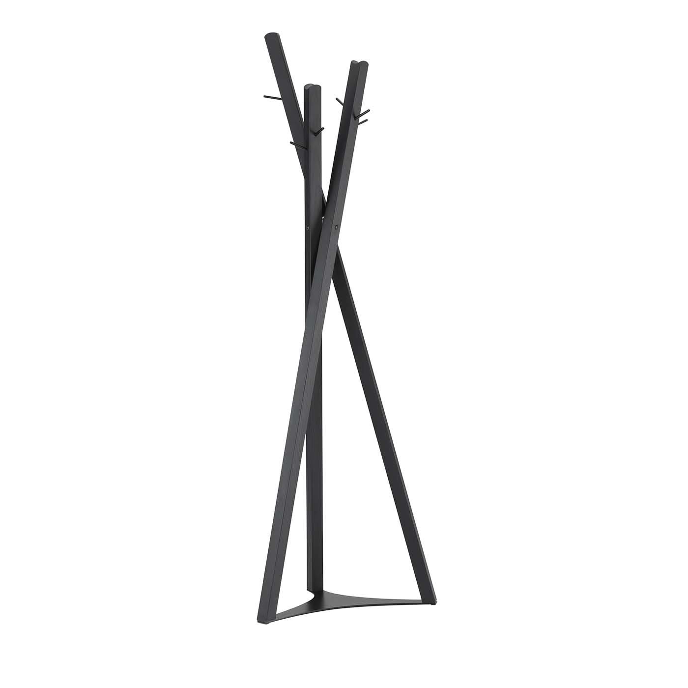 Tobias Black Coat Hanger by Massimo Broglio - TrabA'