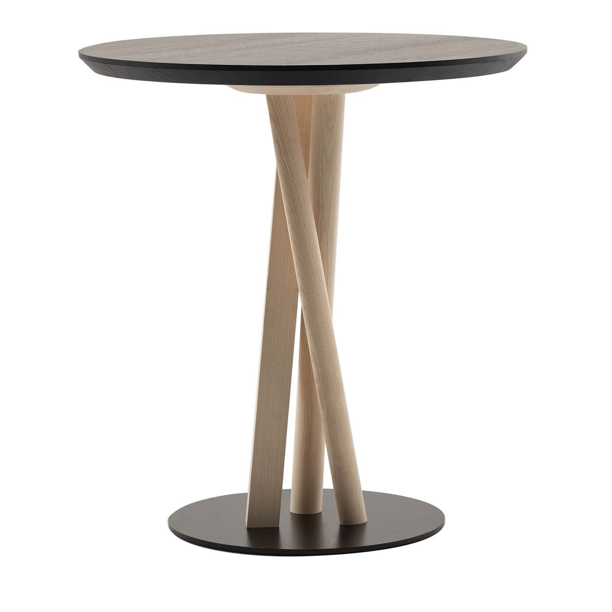 Niels Beige Side Table by Massimo Broglio - Main view