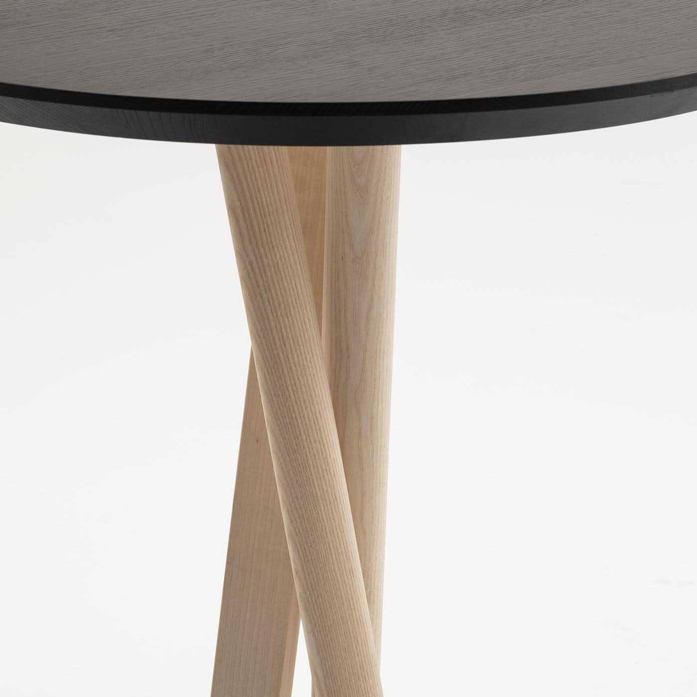 Niels Beige Side Table by Massimo Broglio - TrabA'
