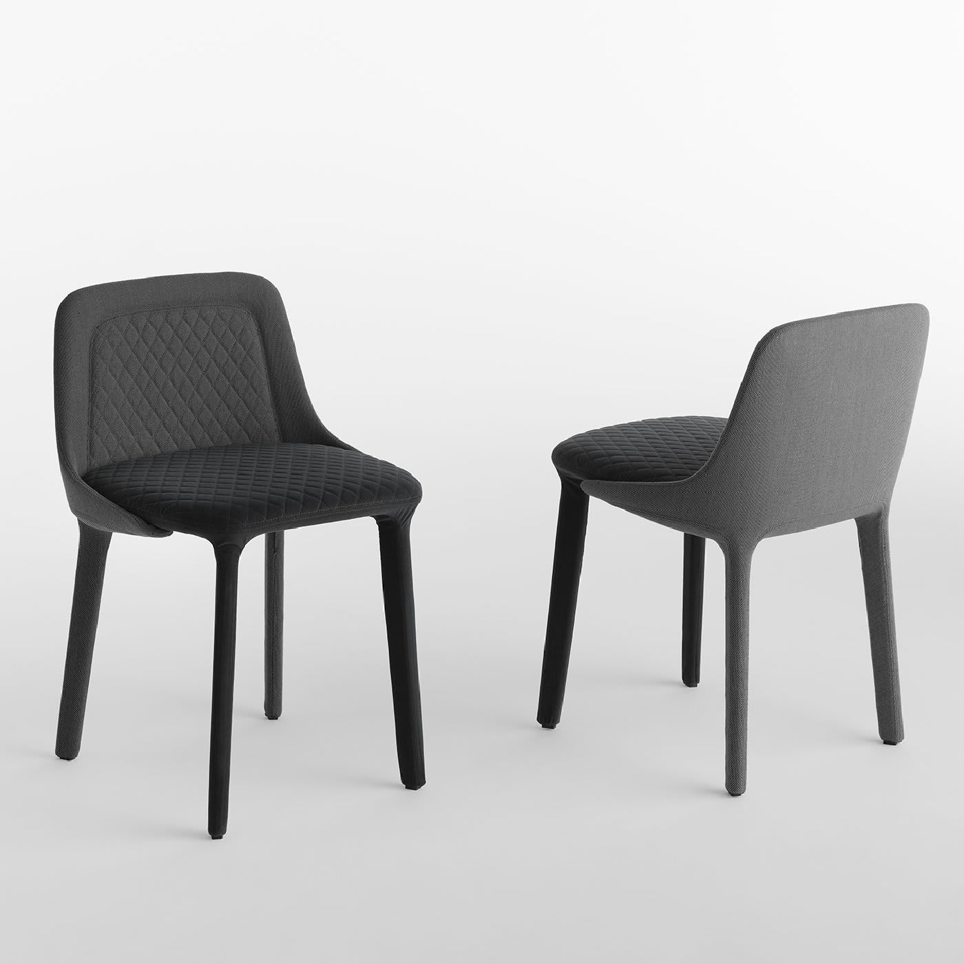 Lepel Bi-Color Chair by Luca Nichetto - Casamania