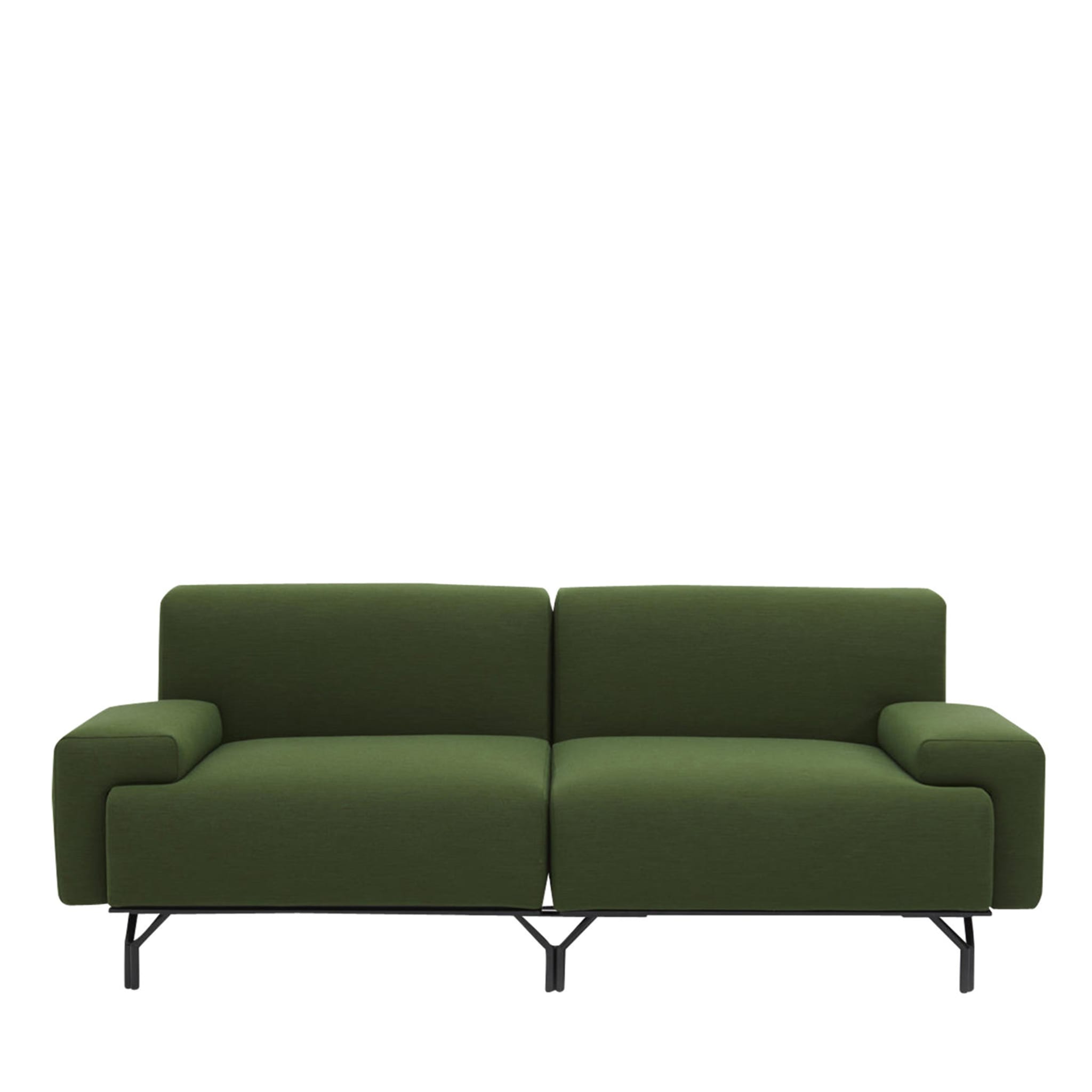 Summit Green 2-Seater Sofa by Giulio Iacchetti - Main view