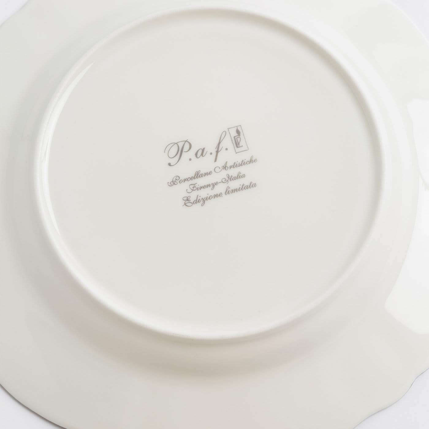 Bocci di Peonia Set of 4 Dinner Plates - Paola Caselli