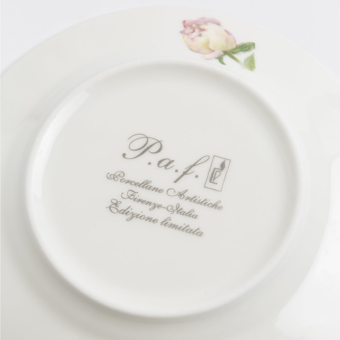 Bocci di Peonia Set of 4 Bread Plates - Paola Caselli