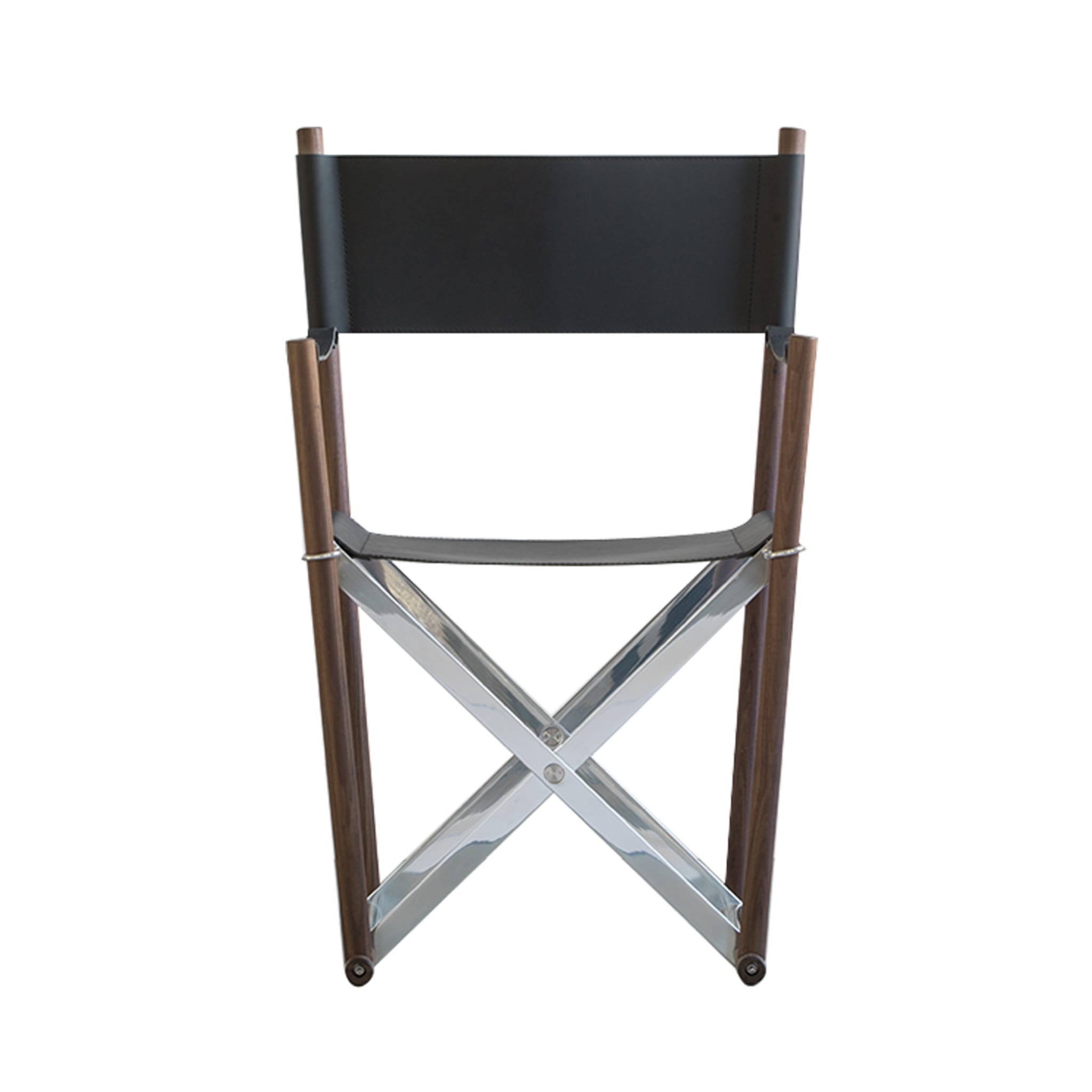 Regista Full-Grain Leather Chair by Enrico Tonucci - Main view