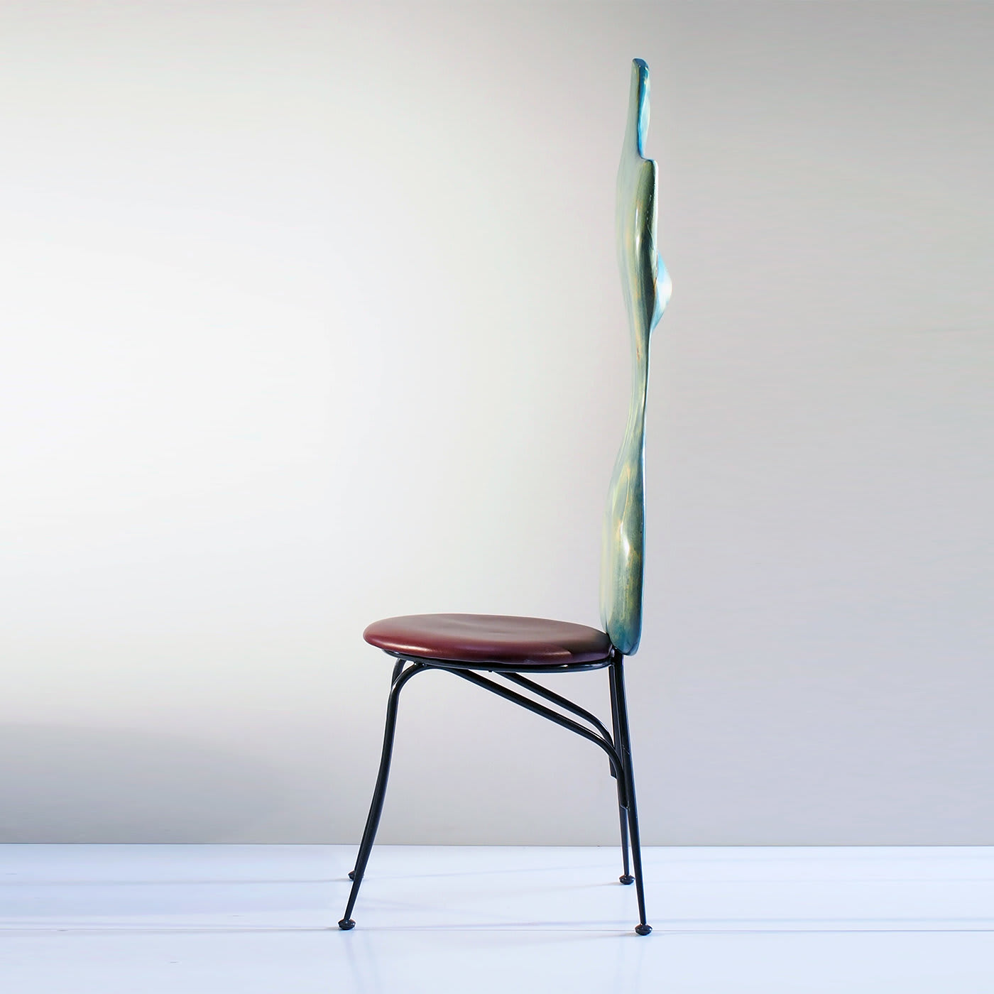 Blue Maple Chair - Pietro Arnoldi