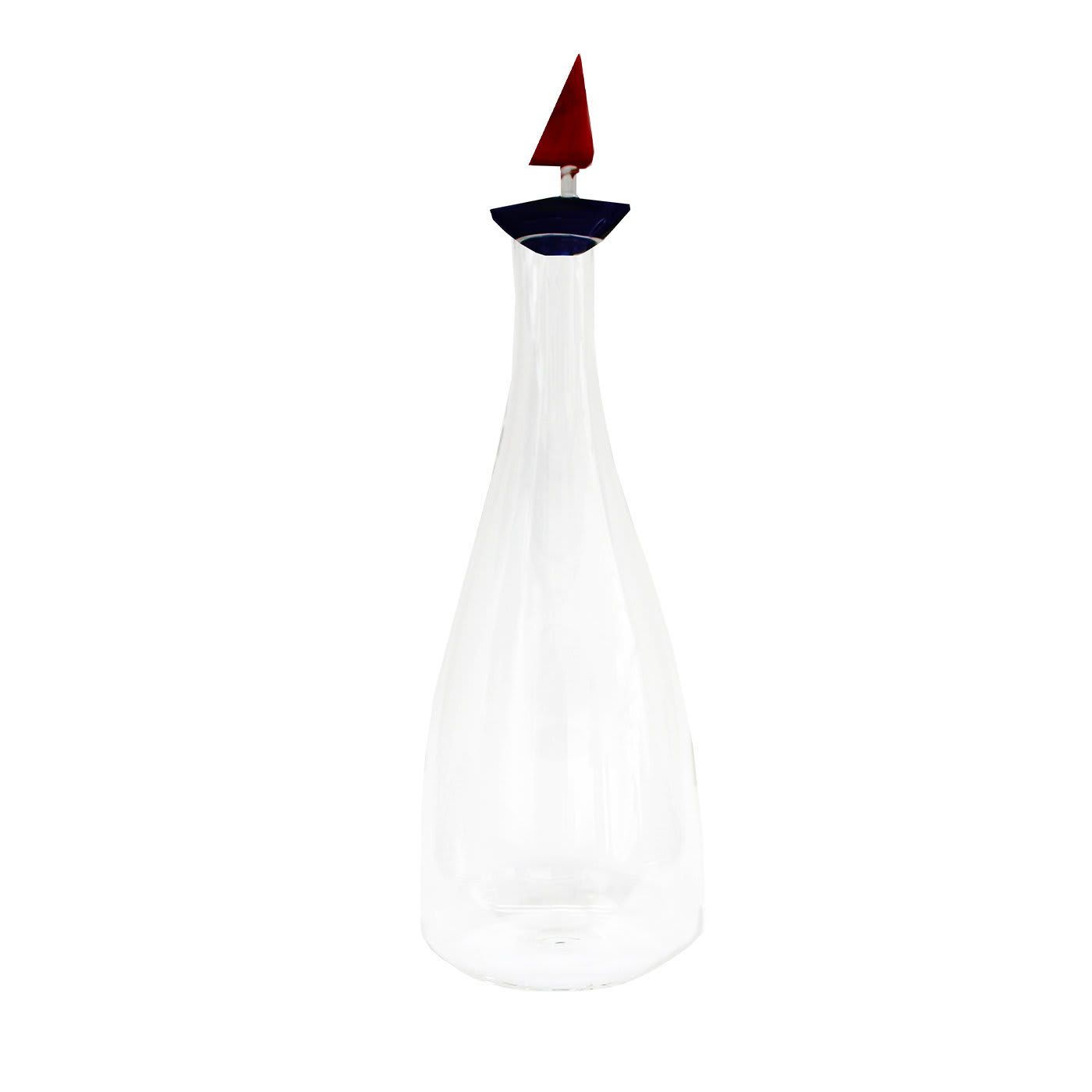 Sailboat Hand-blown Glass Bottle - Gala Rotelli Decor