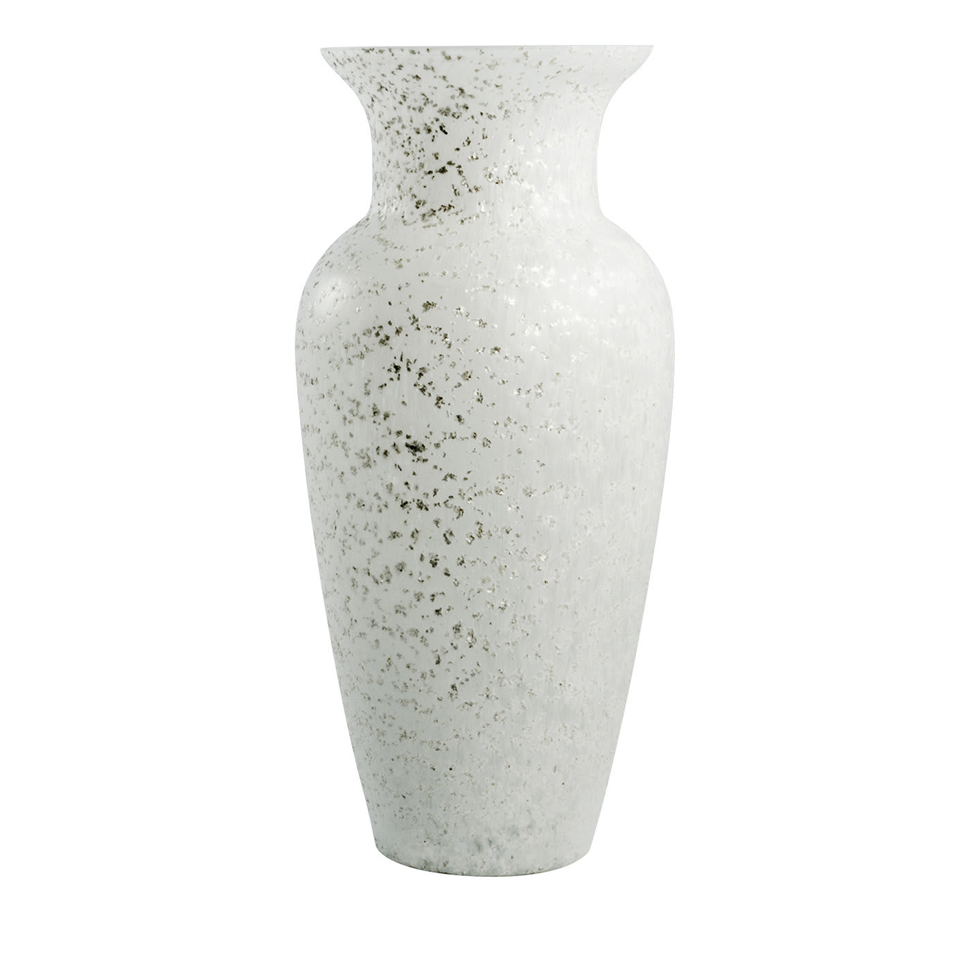 Tintoretto Small White Vase - Dogale