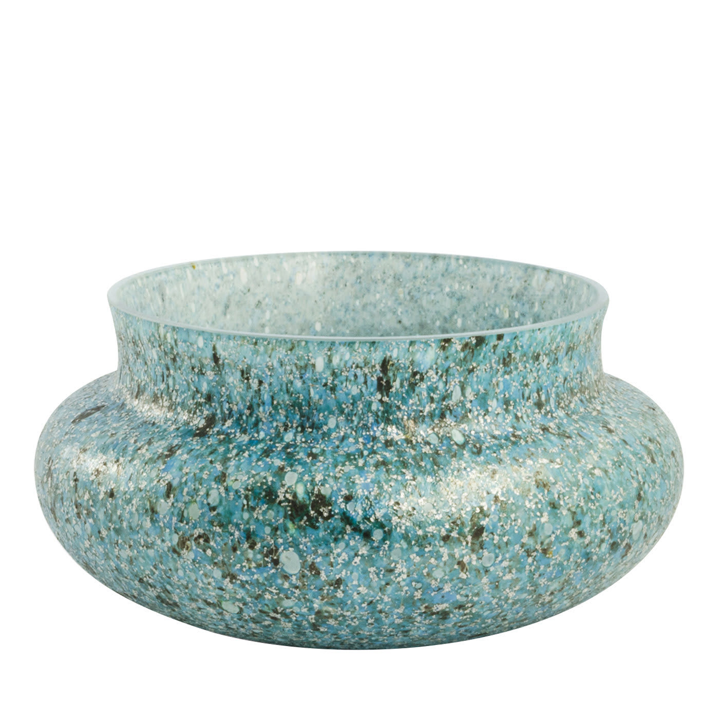 Tintoretto Large Green Bowl - Dogale