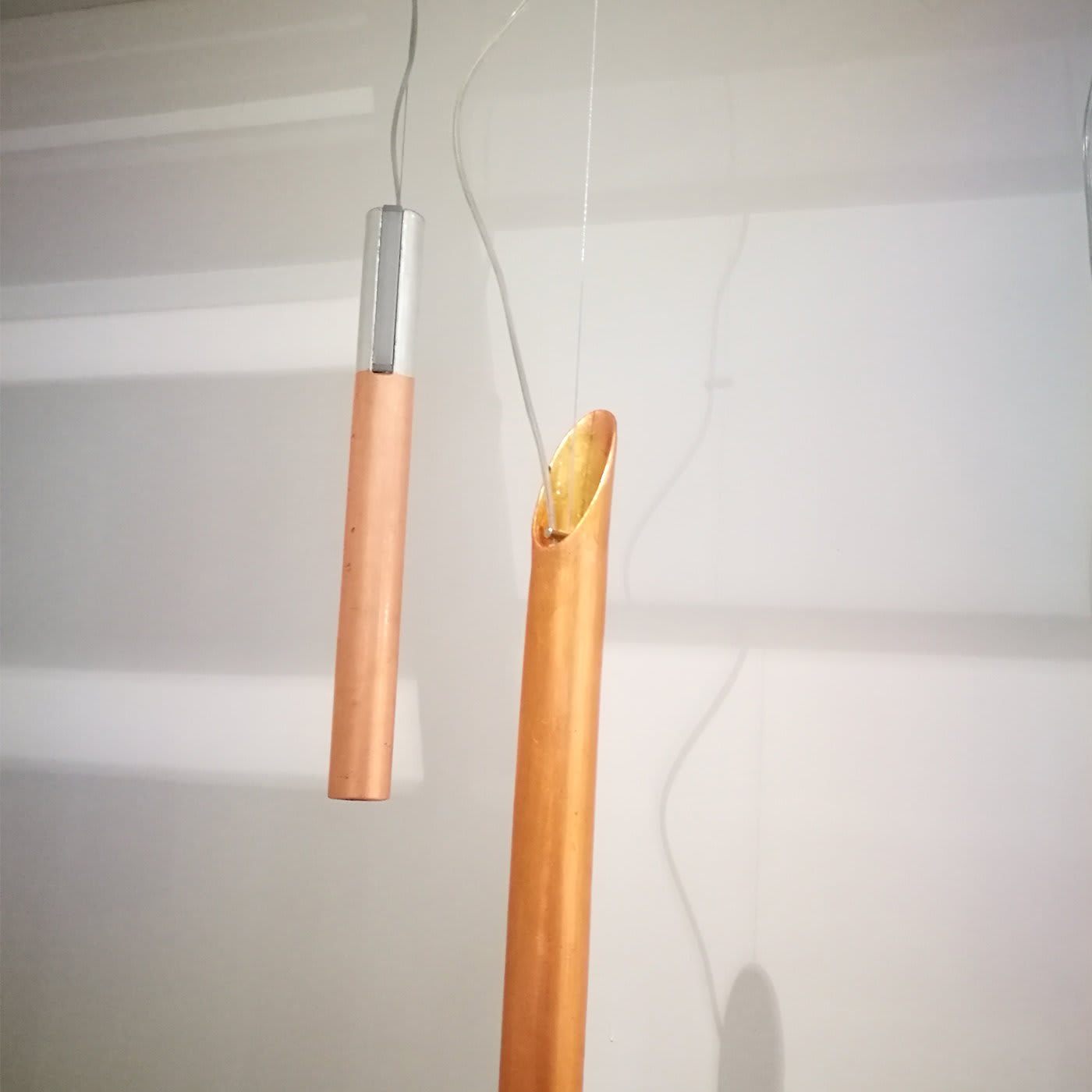 Tube Ceiling Lamp - Razzetti