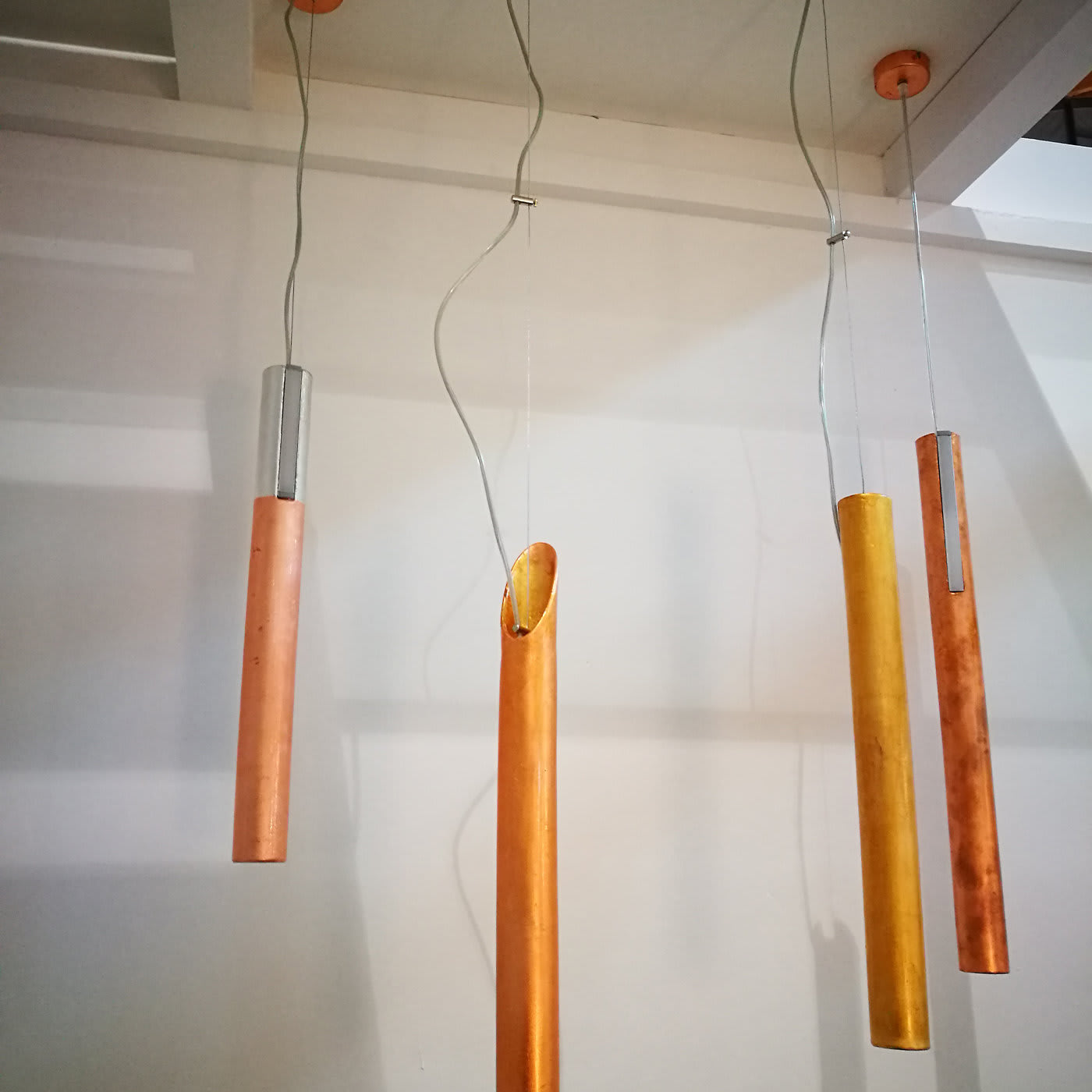 Tube Ceiling Lamp - Razzetti