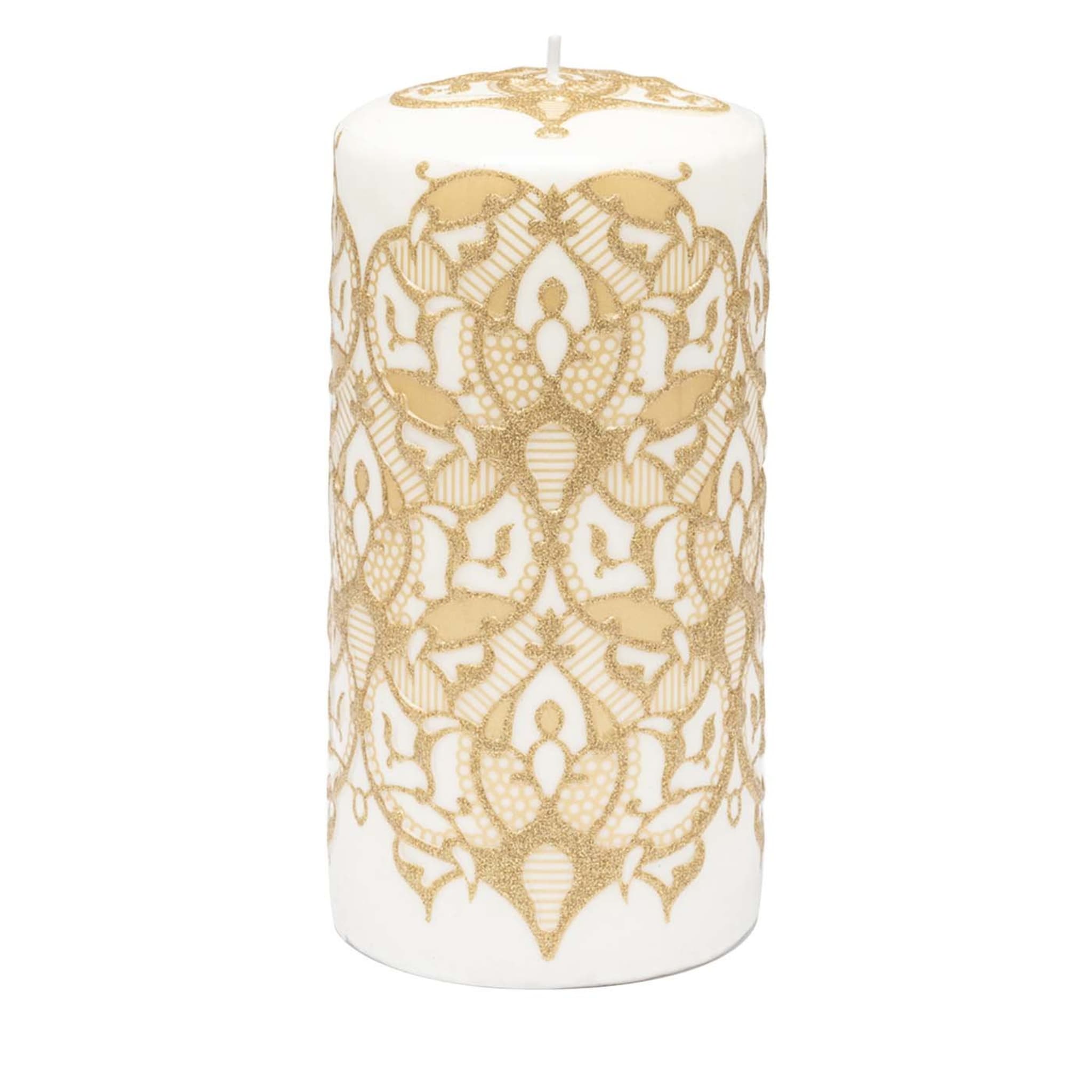 Nuova candela Arabesque Gold - Set di 2 - Vista principale
