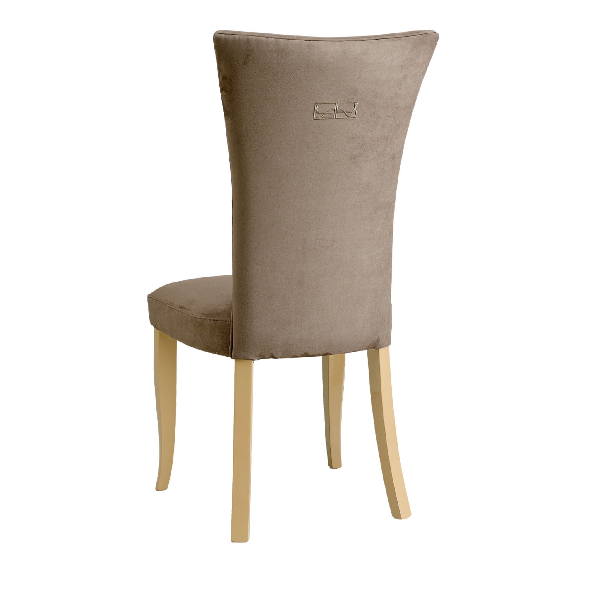 Taupe Beechwood Chair - Alternative view 1