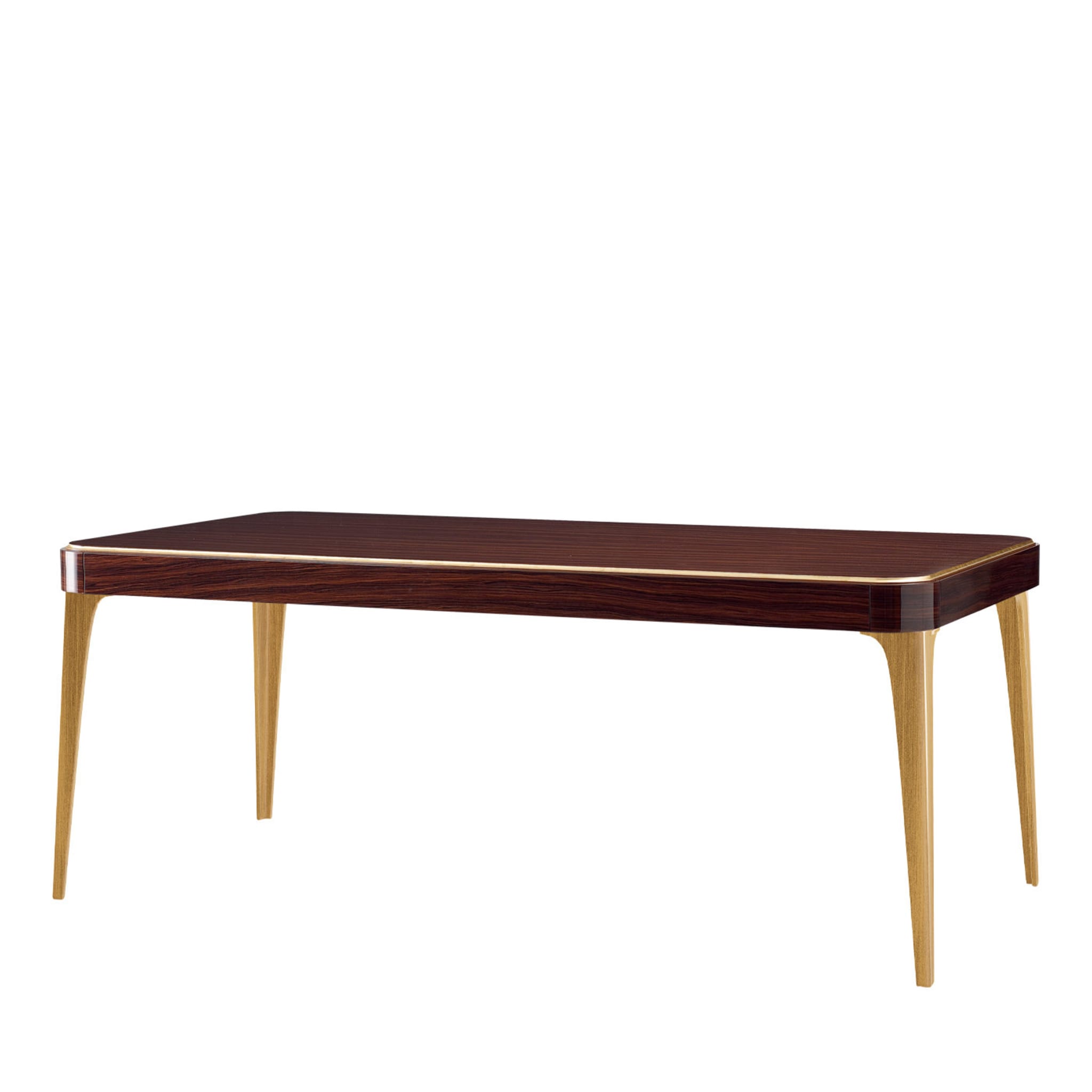Table rectangulaire en bois de rose - Vue principale