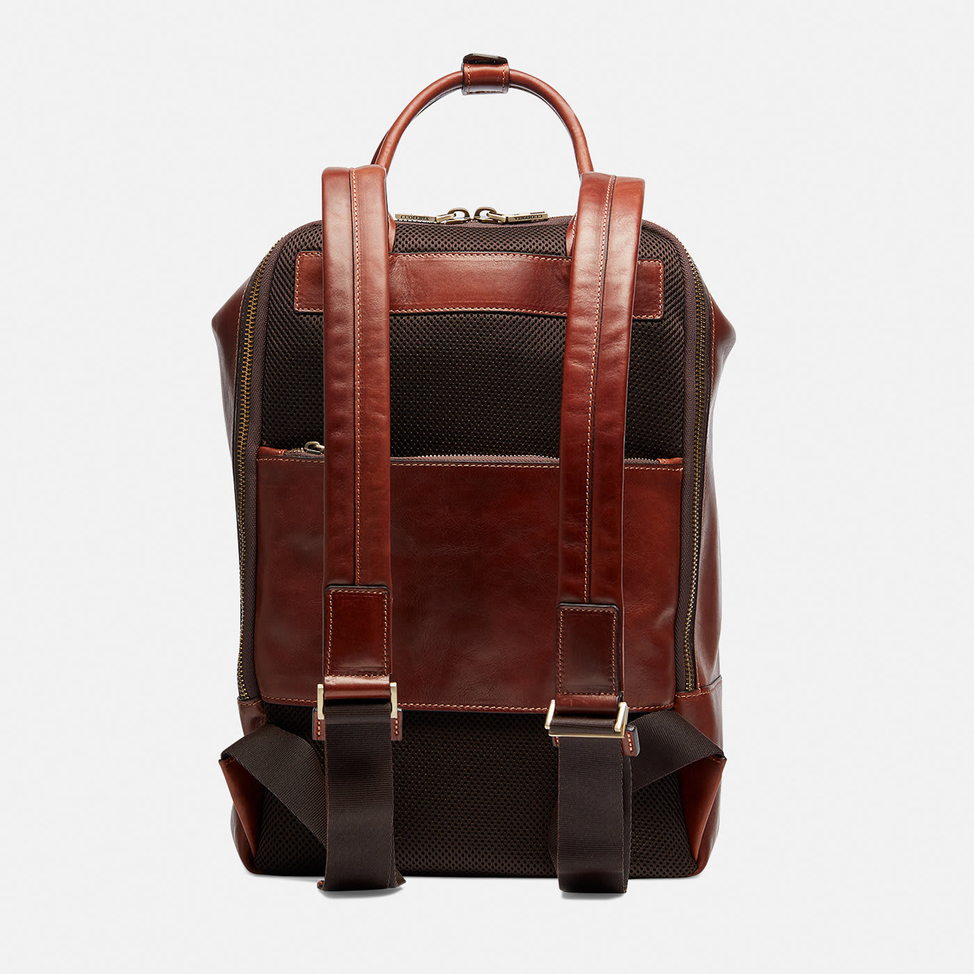 Tokyo Large Brown Backpack - Cuoieria Fiorentina