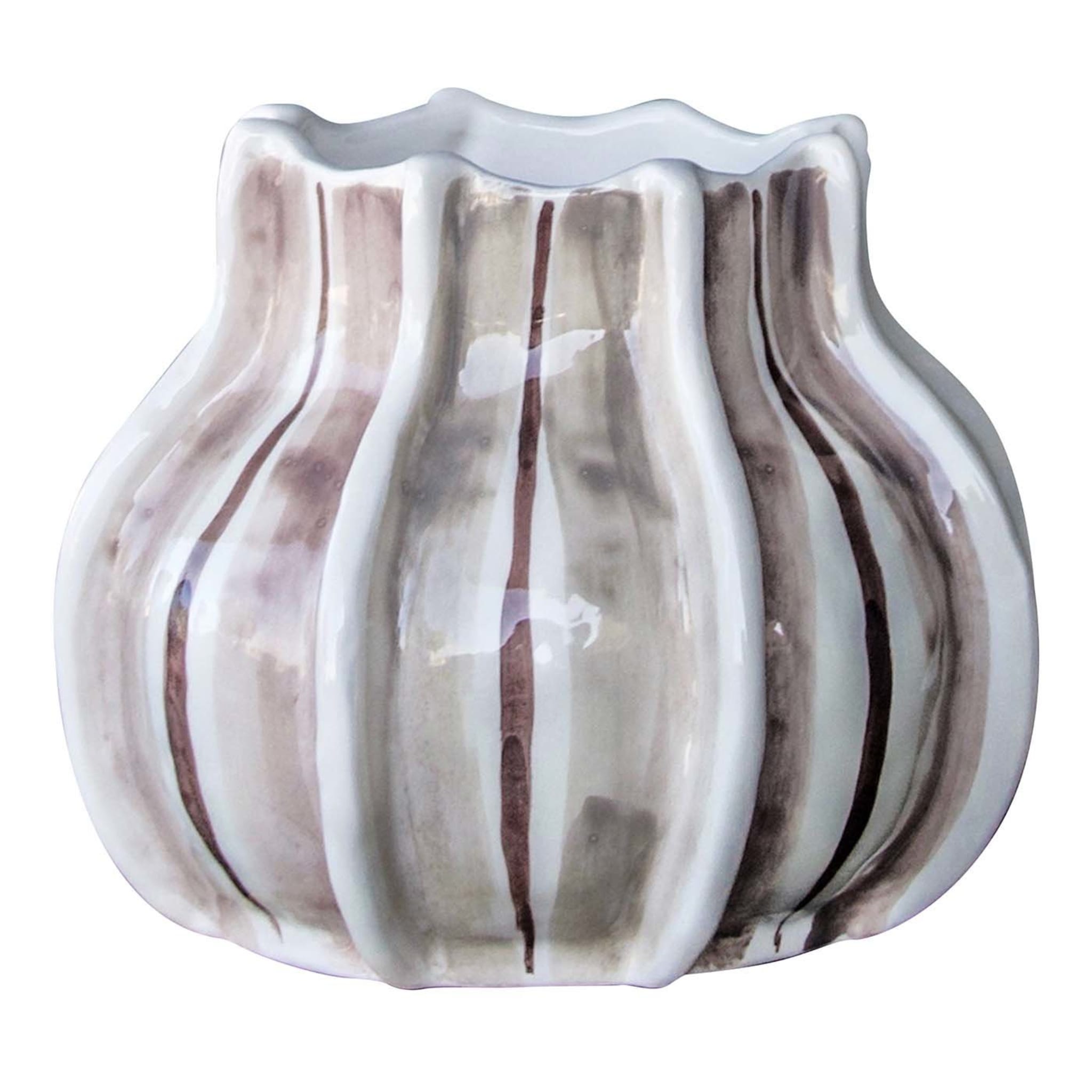 Coste Striped Vase - Main view