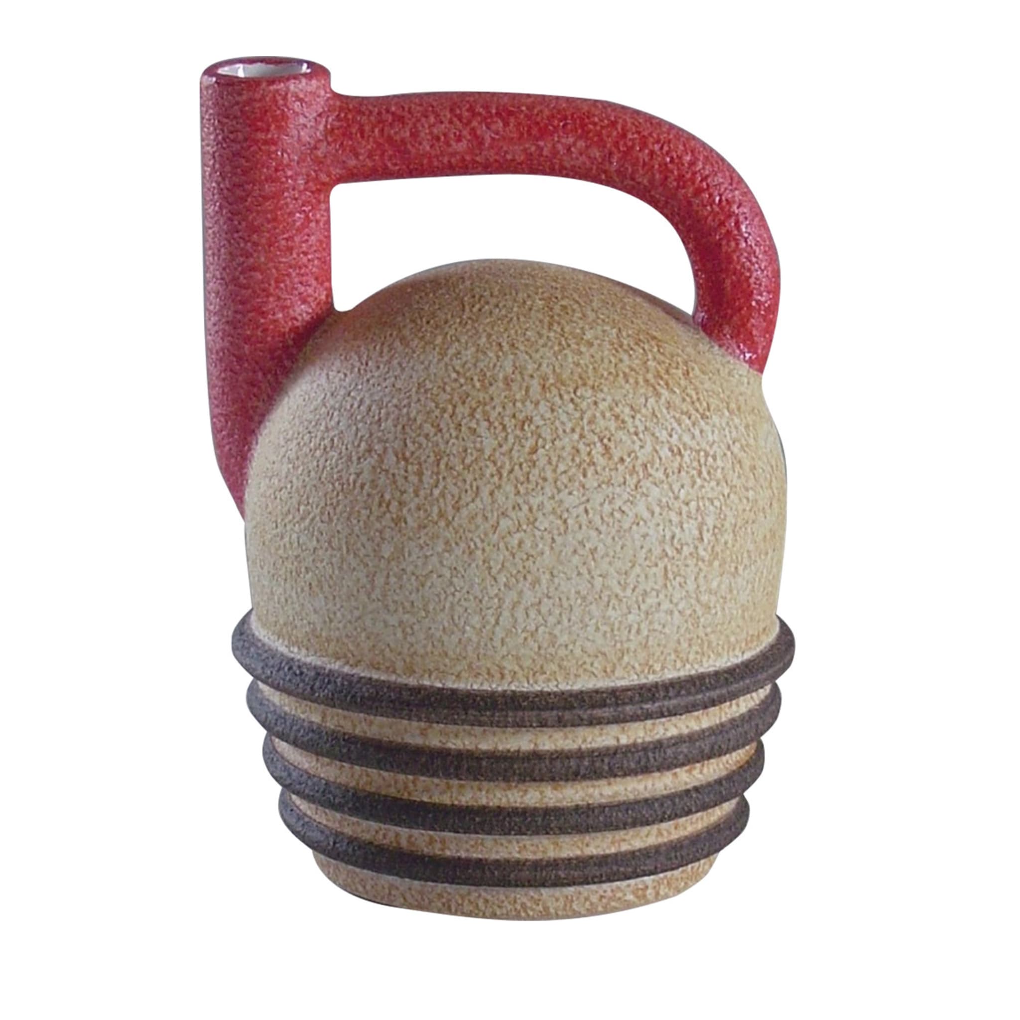 Bottiglia BiDiulgheroff Kleiner Krug aus Keramik - Hauptansicht
