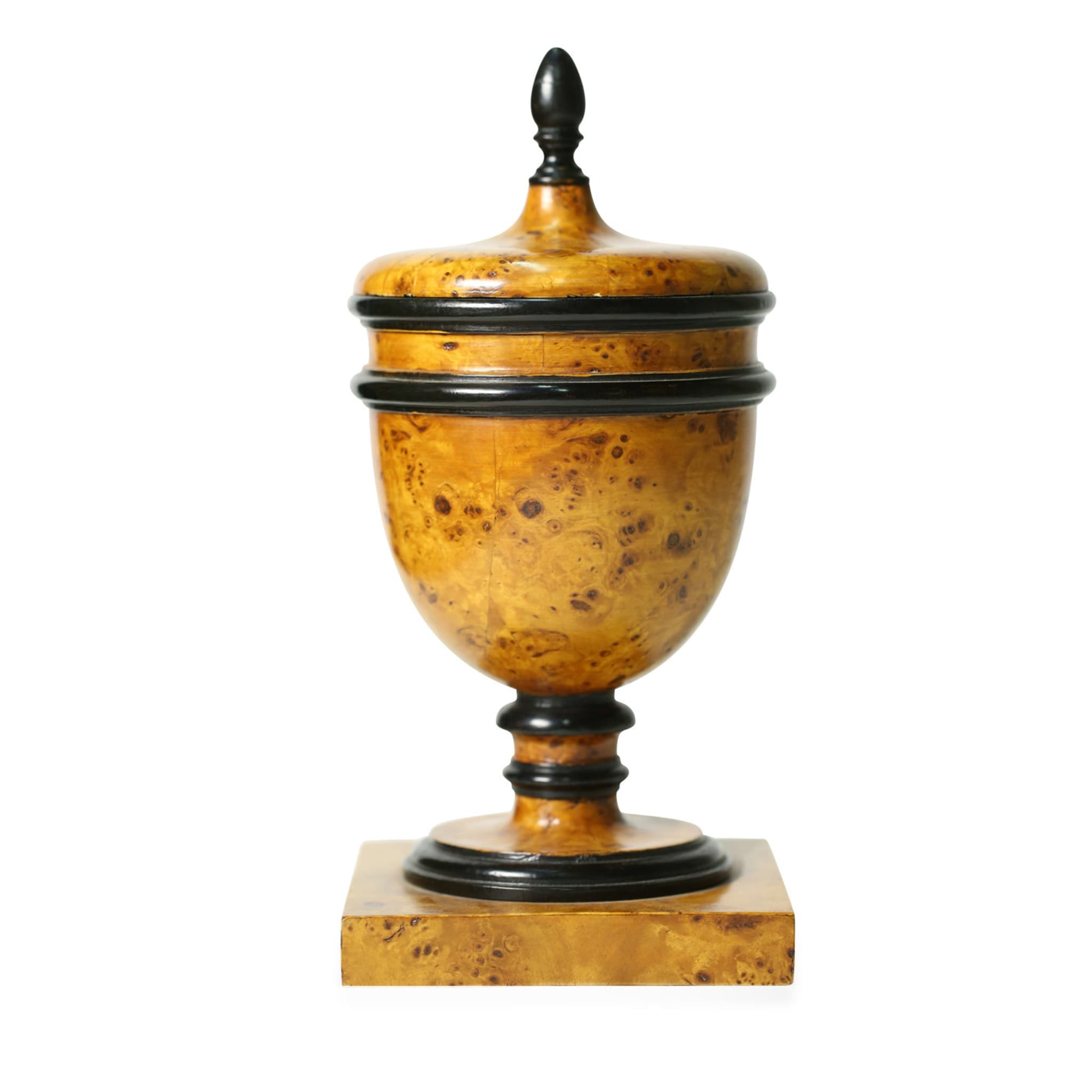 Coppa Medicea Vase aus Reisig - Hauptansicht
