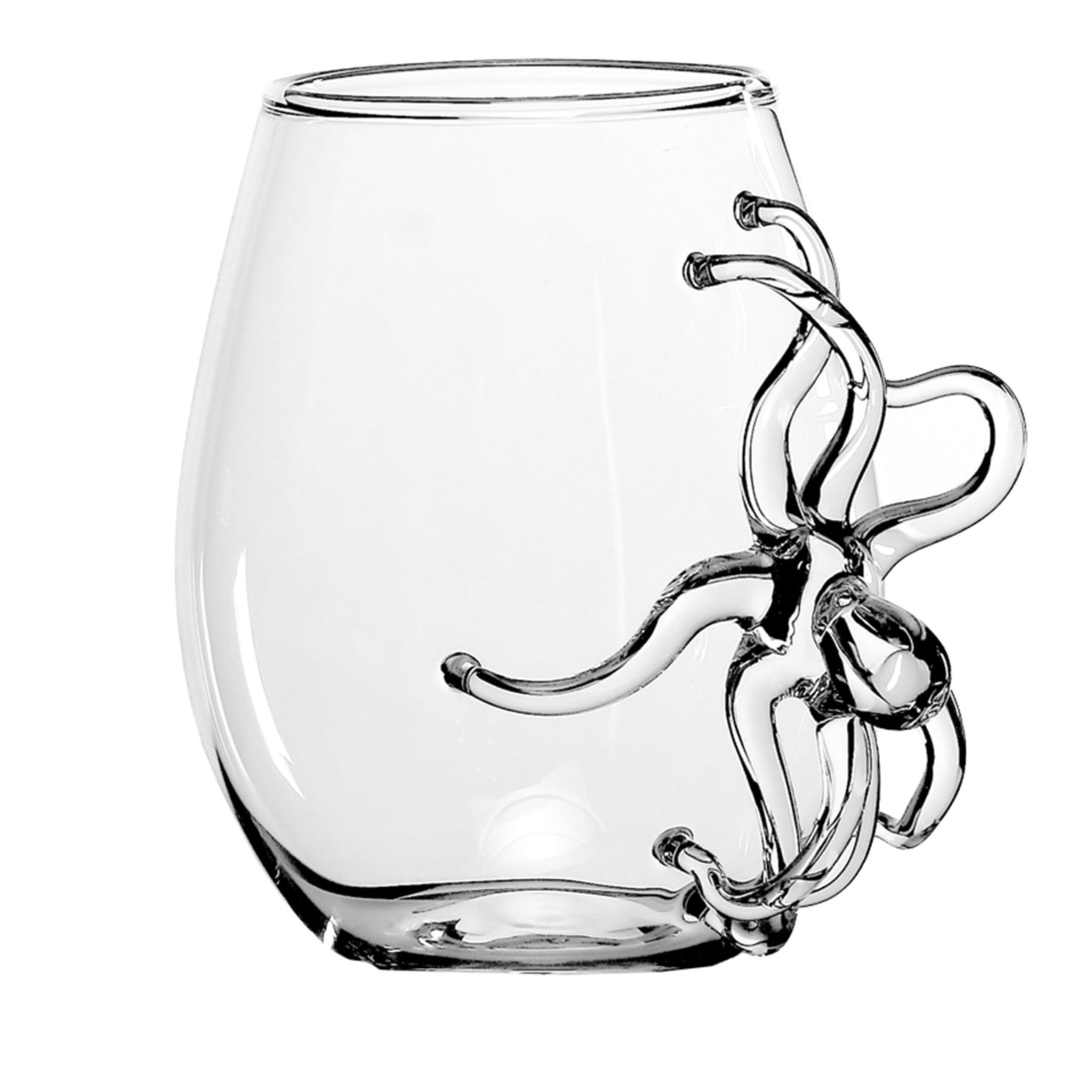 Bicchiere Polpo - Vista principale
