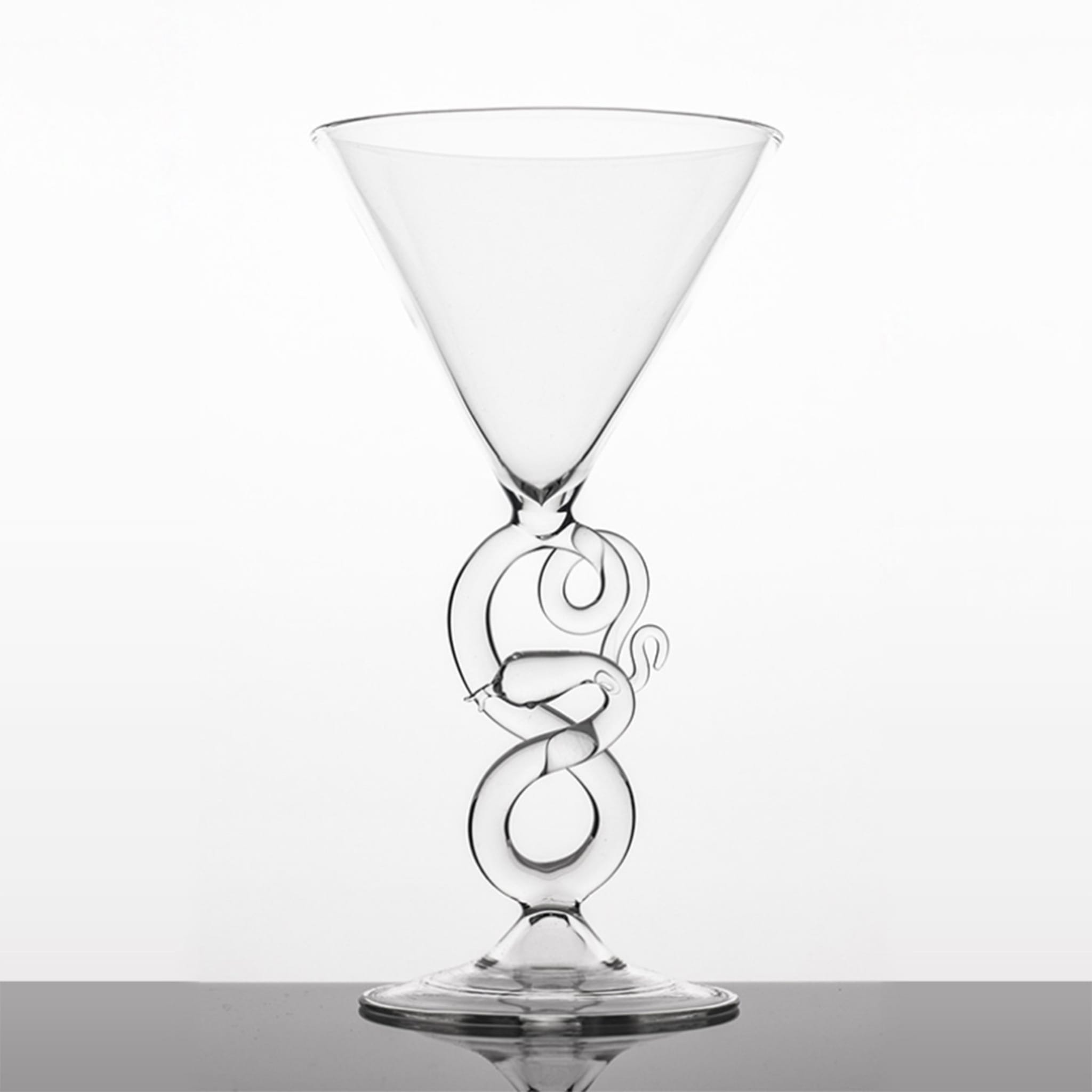 Serpentine Martini Glass - Alternative view 1