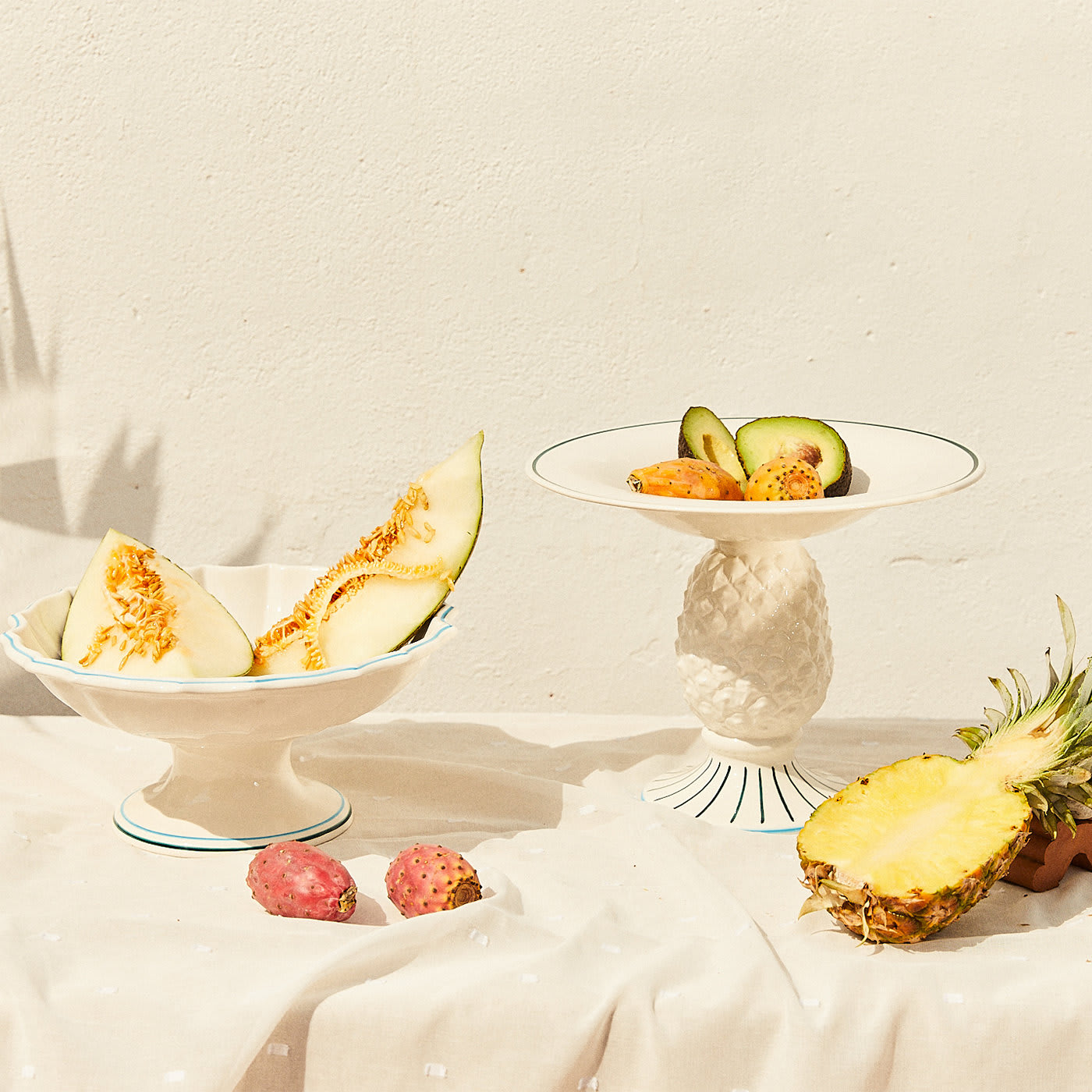 Pineapple Fruit-Cake Centerpiece - Prince of Sun Amalfi