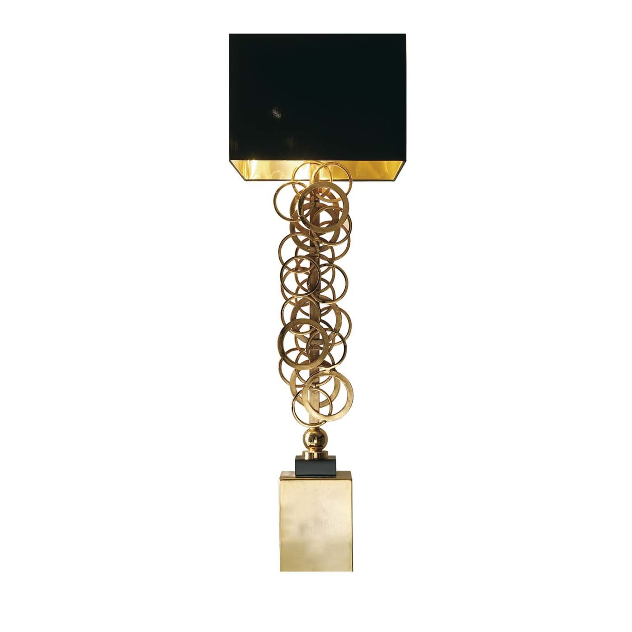 CL1830 Gold Ring Tischlampe - Hauptansicht