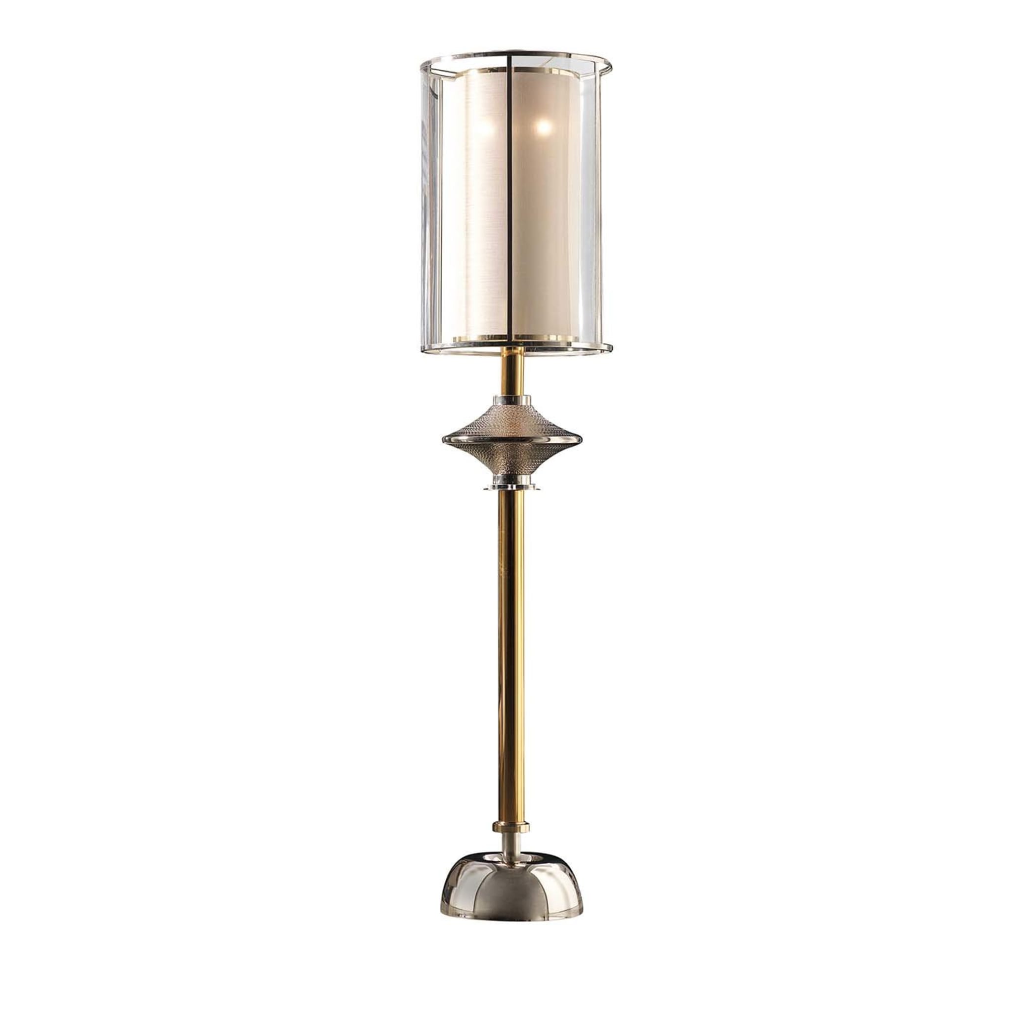 Z628 Brass and Nickel Floor Lamp - Main view