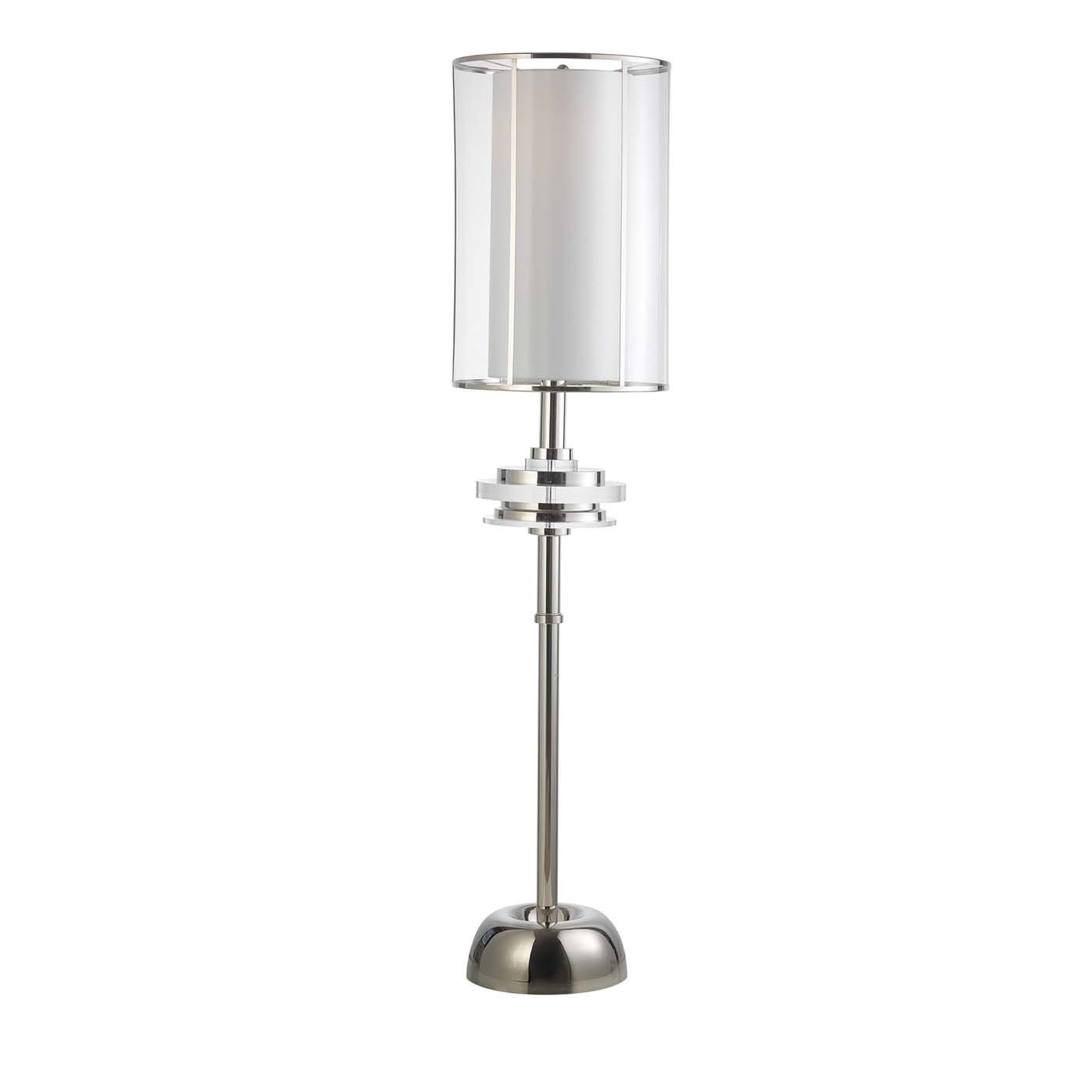 Z629 Brass Nickel Floor Lamp - Main view