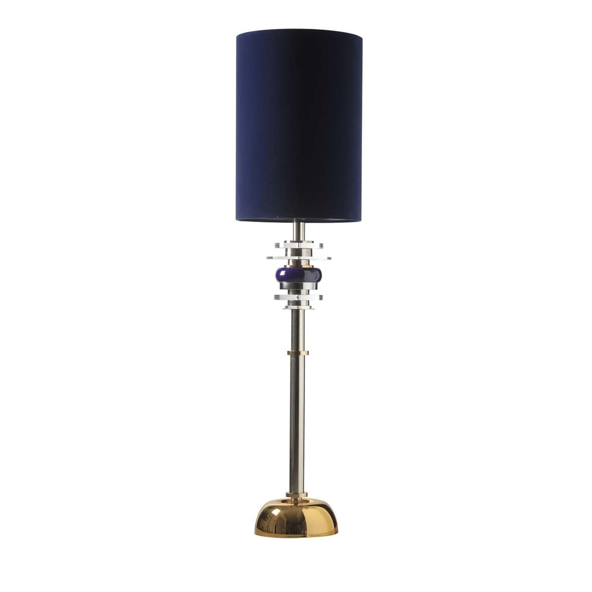Z630 Brass and Nickel Floor Lamp - Main view